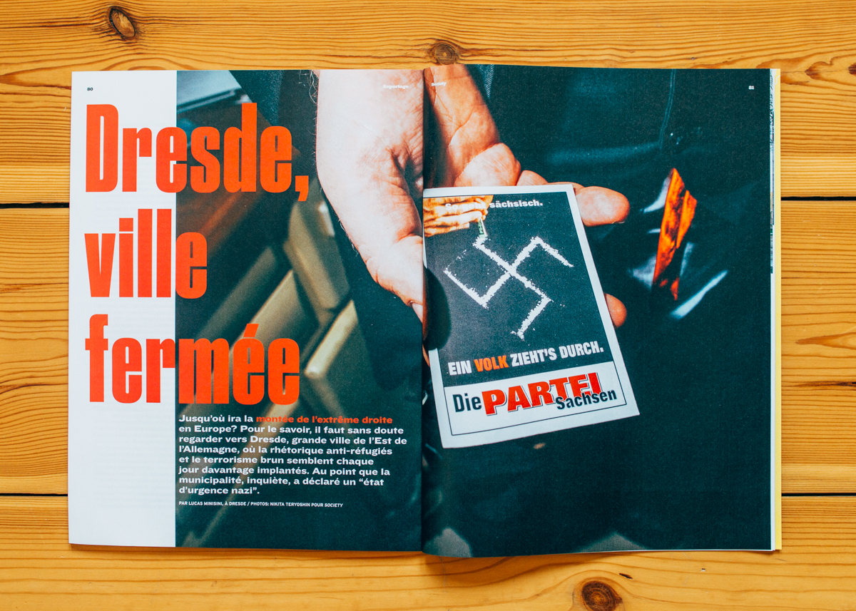 Society, FR, / Dresden Reportage, / 09/2020