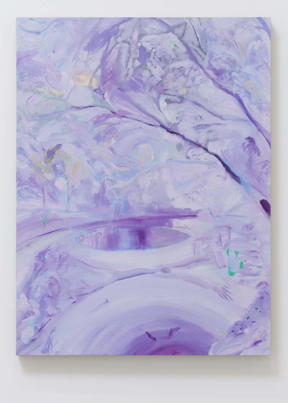 Joel Murray, Untitled, 2023, Oil on canvas, 36¼ (H) x 27¼ (W) in.