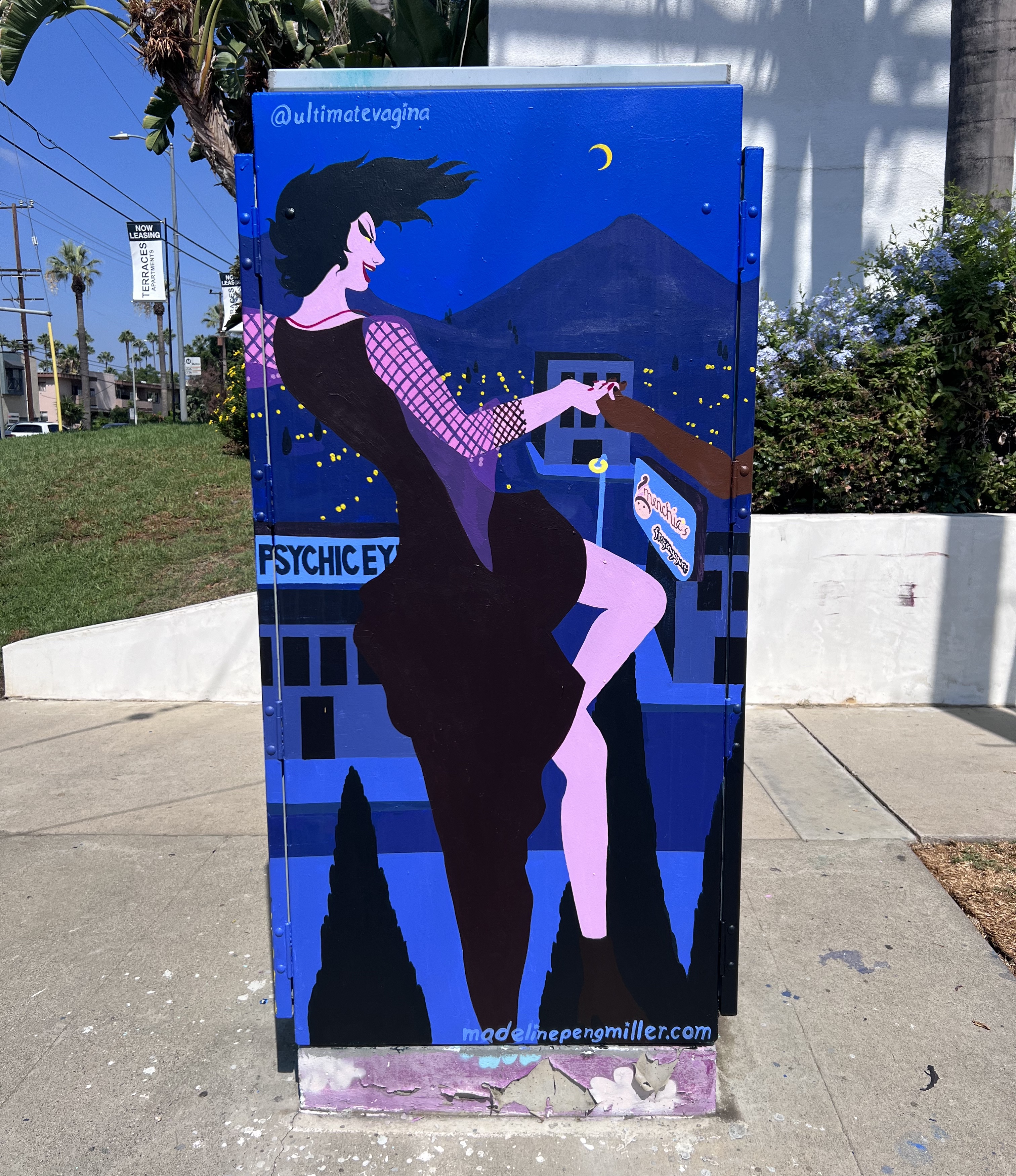 "SFV Overview," LA Utility Box 1/8