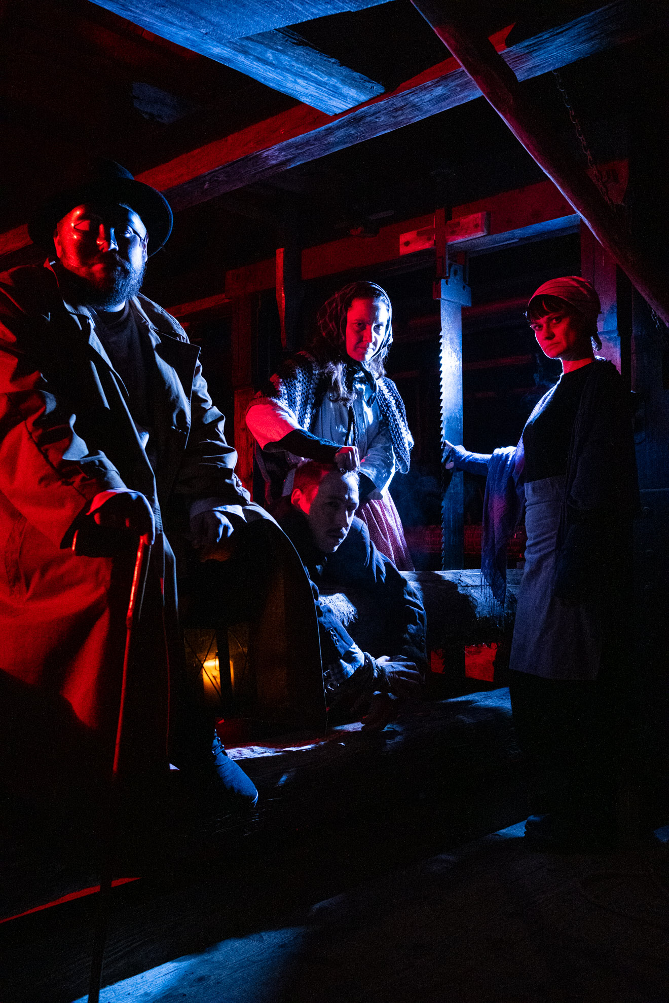 Theater collective Bar jeder Vernunft