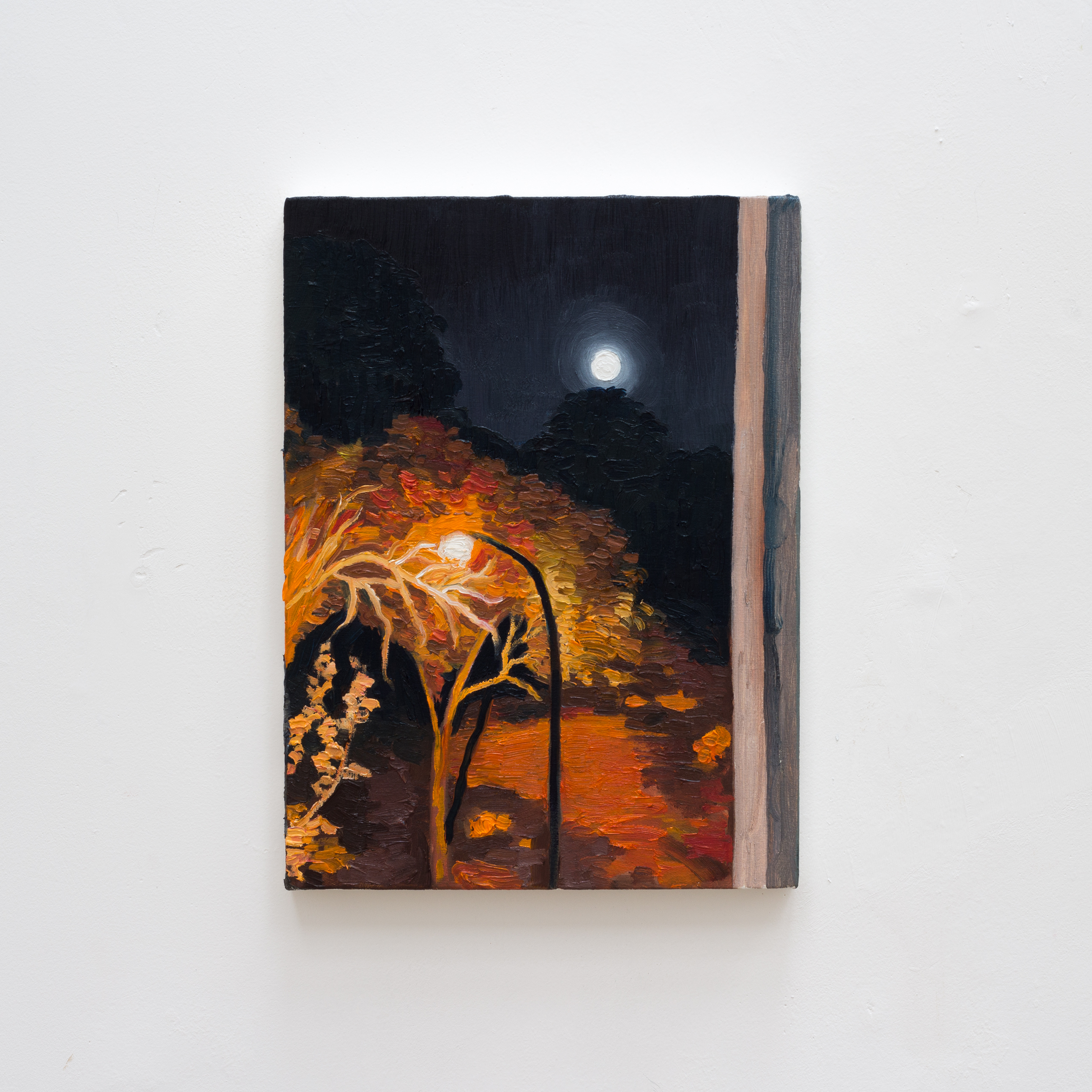 Vista da janela, 2023&oacute;leo sobre tela30 x 24 cm