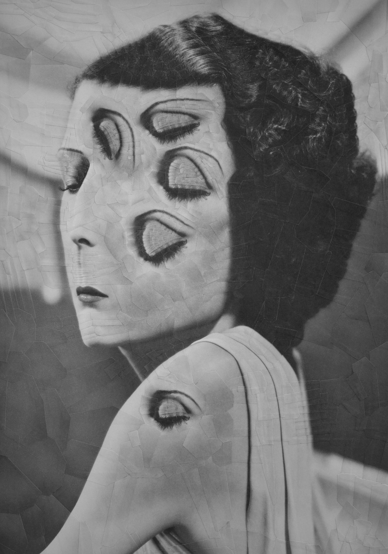 Evelyn Brent, 2018, 8.2 x 11.6 inches