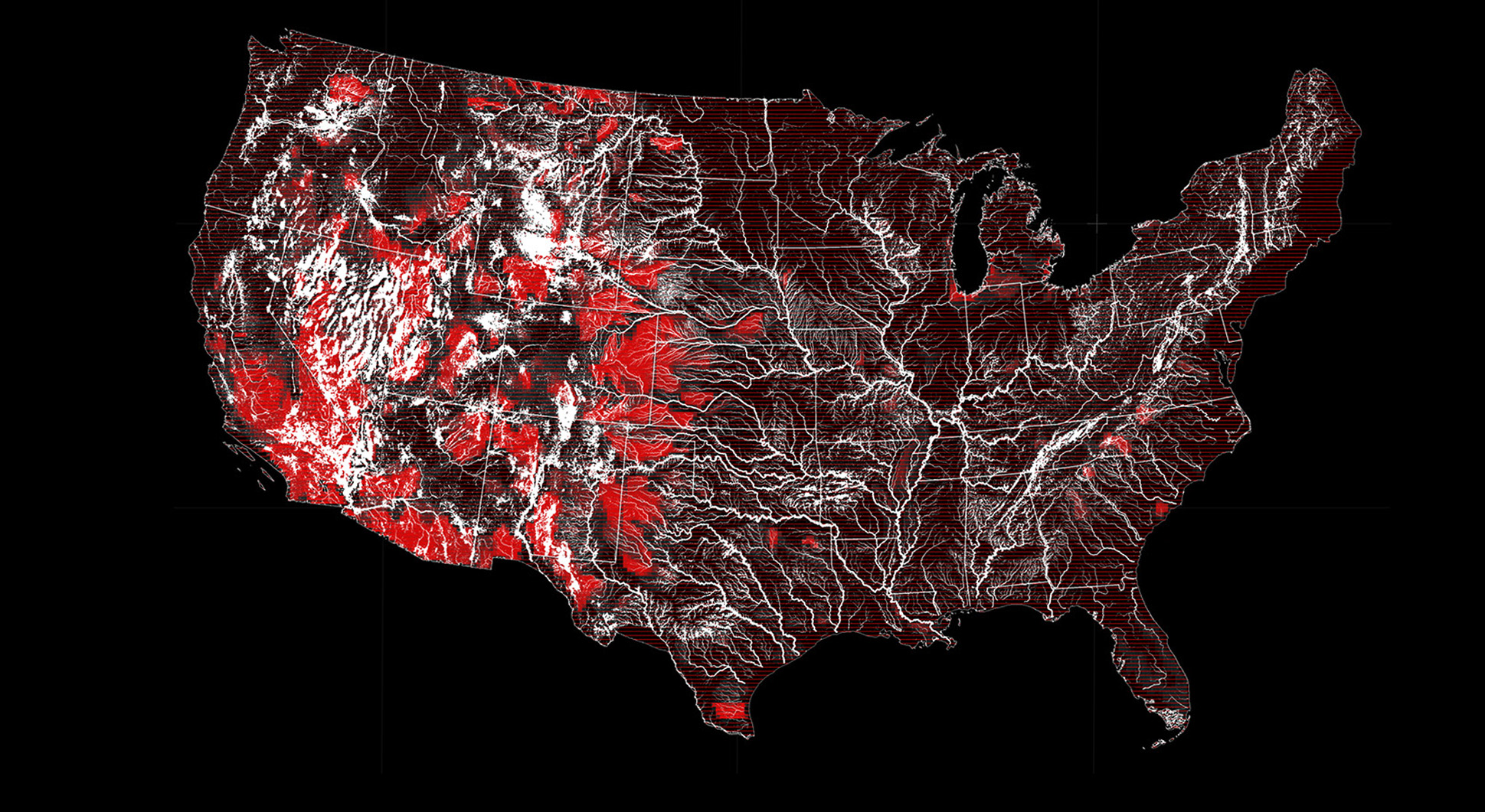 Water Stress Index Distribution
