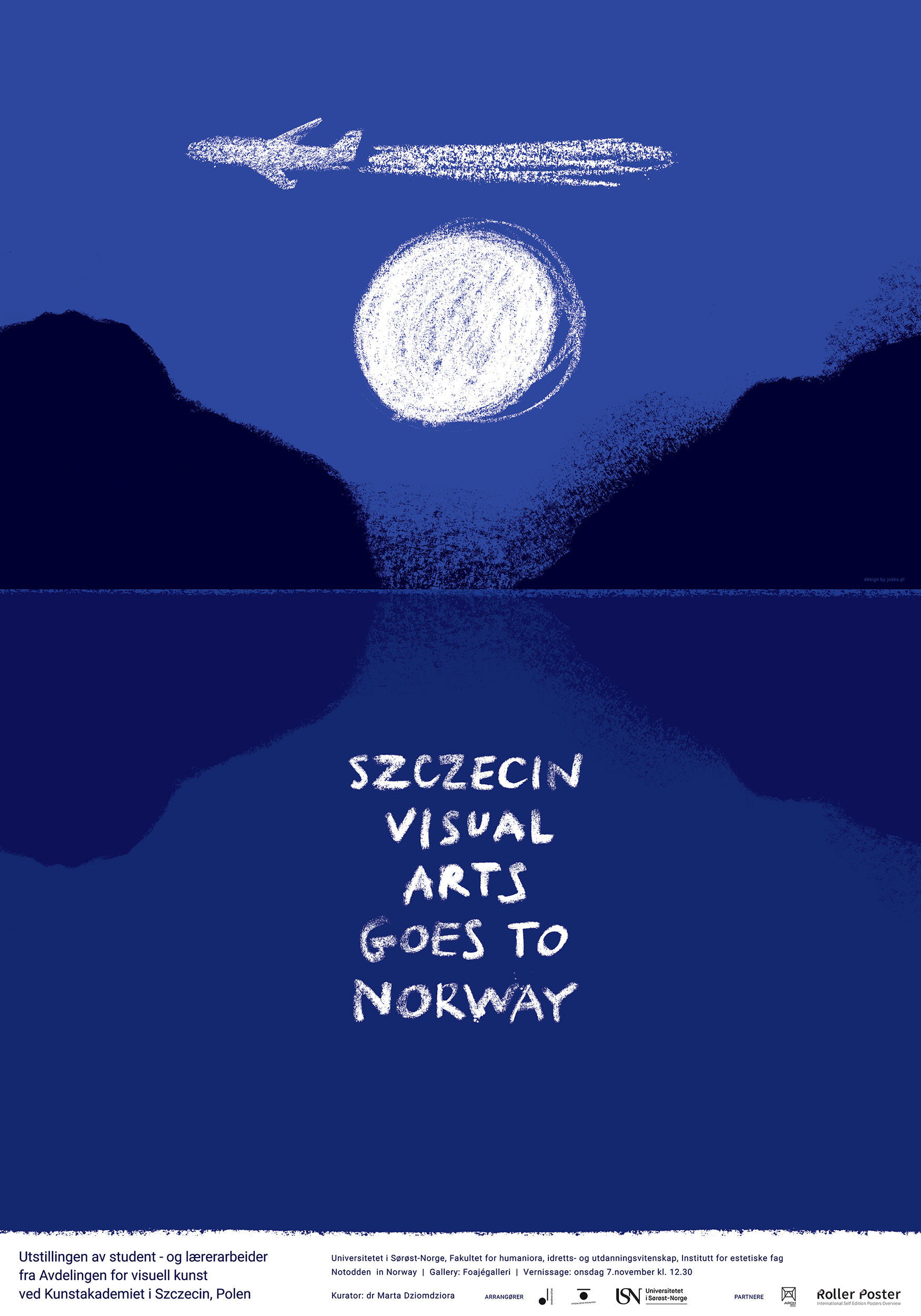 Szczecin Visual Arts goes to Norway, 2018