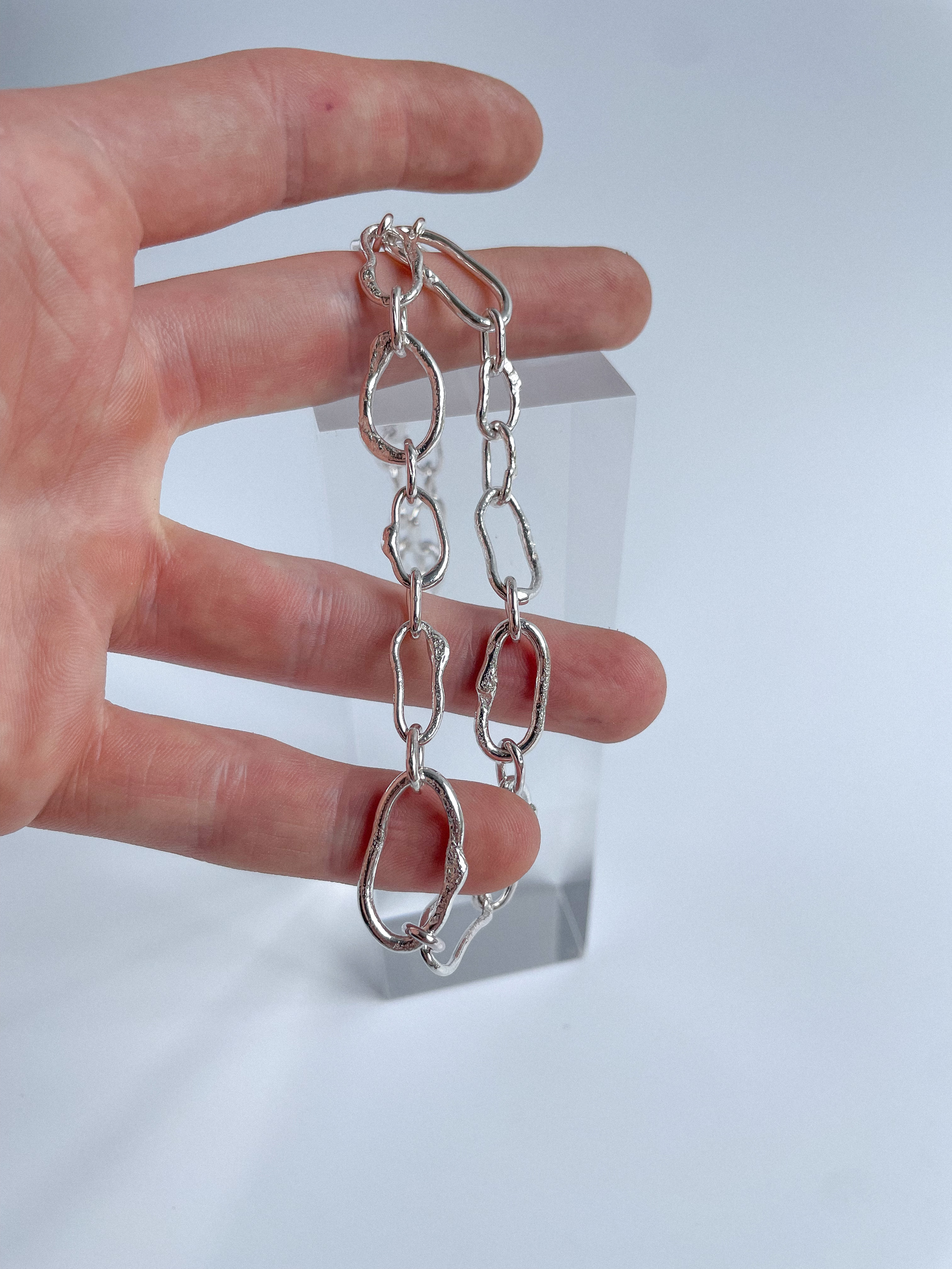 ORGANIC CHAIN NECKLACE - £220