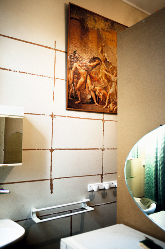 Barbarians in the bathroom