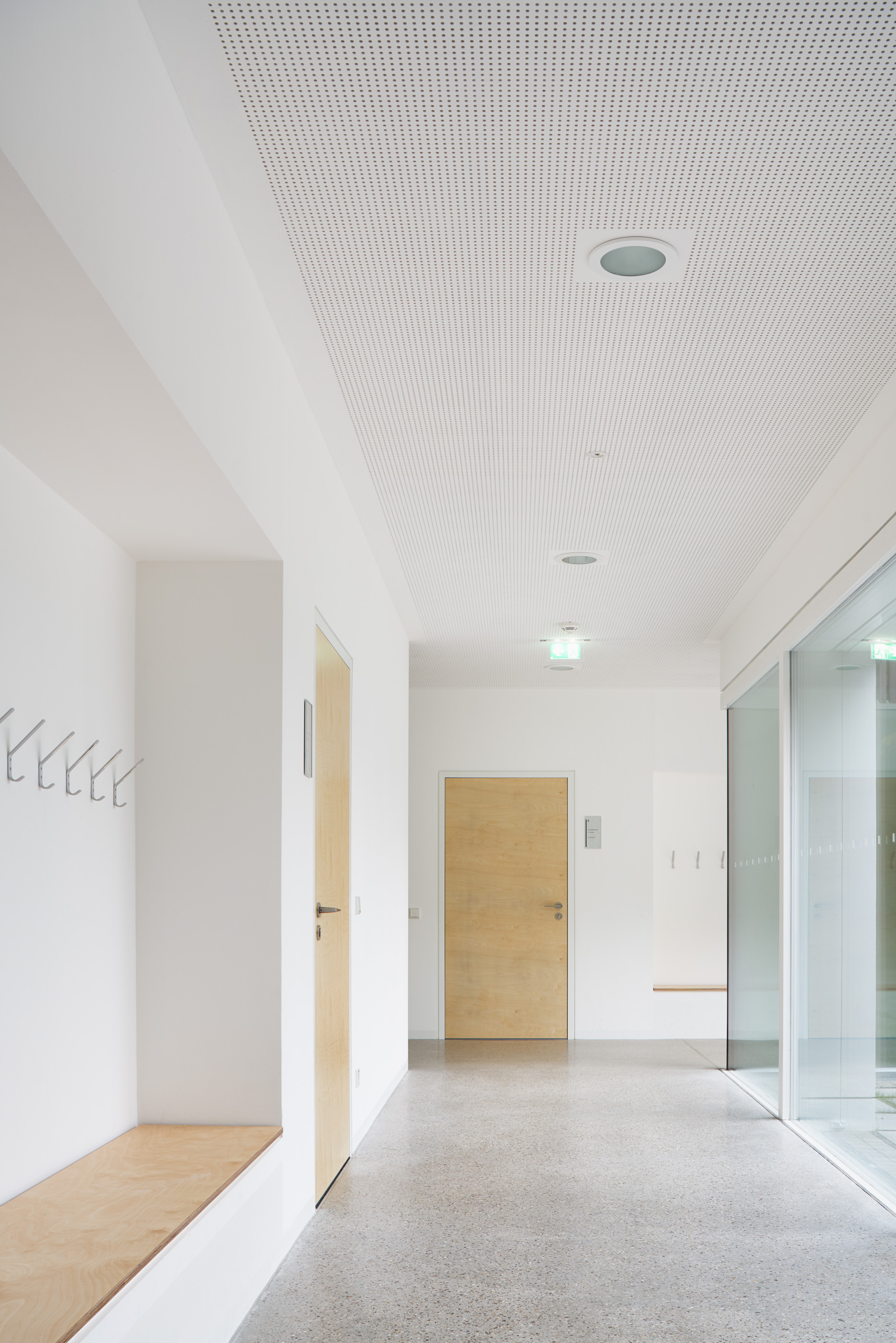 Ganztagesbetreuung Anne-Frank-Schule. Kunde: Stadt Karlsruhe.