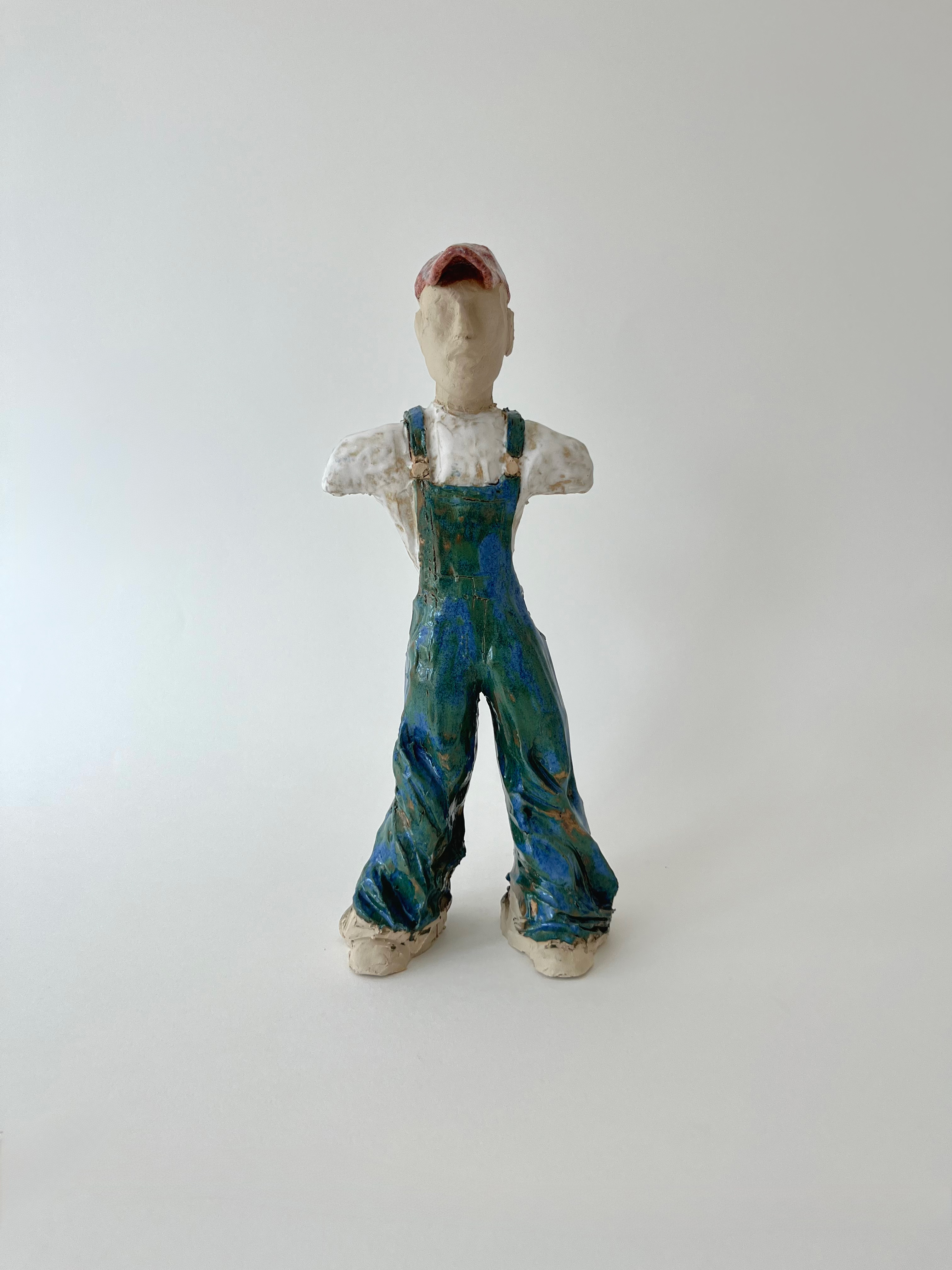 The Worker / Ceramic
