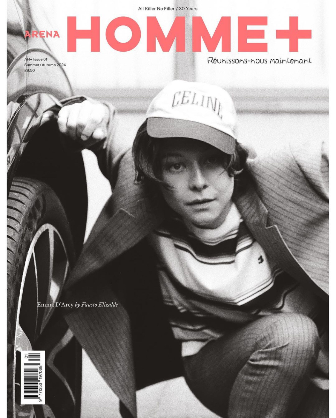 Emma D'arcy - Homme plus magazine