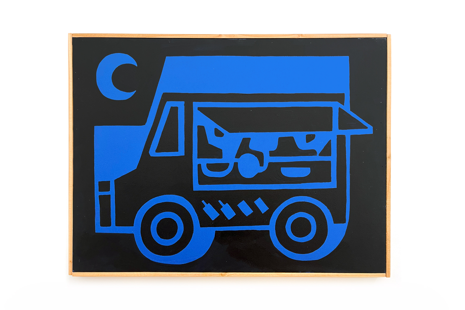 Taco Truck 16"x 20" $500