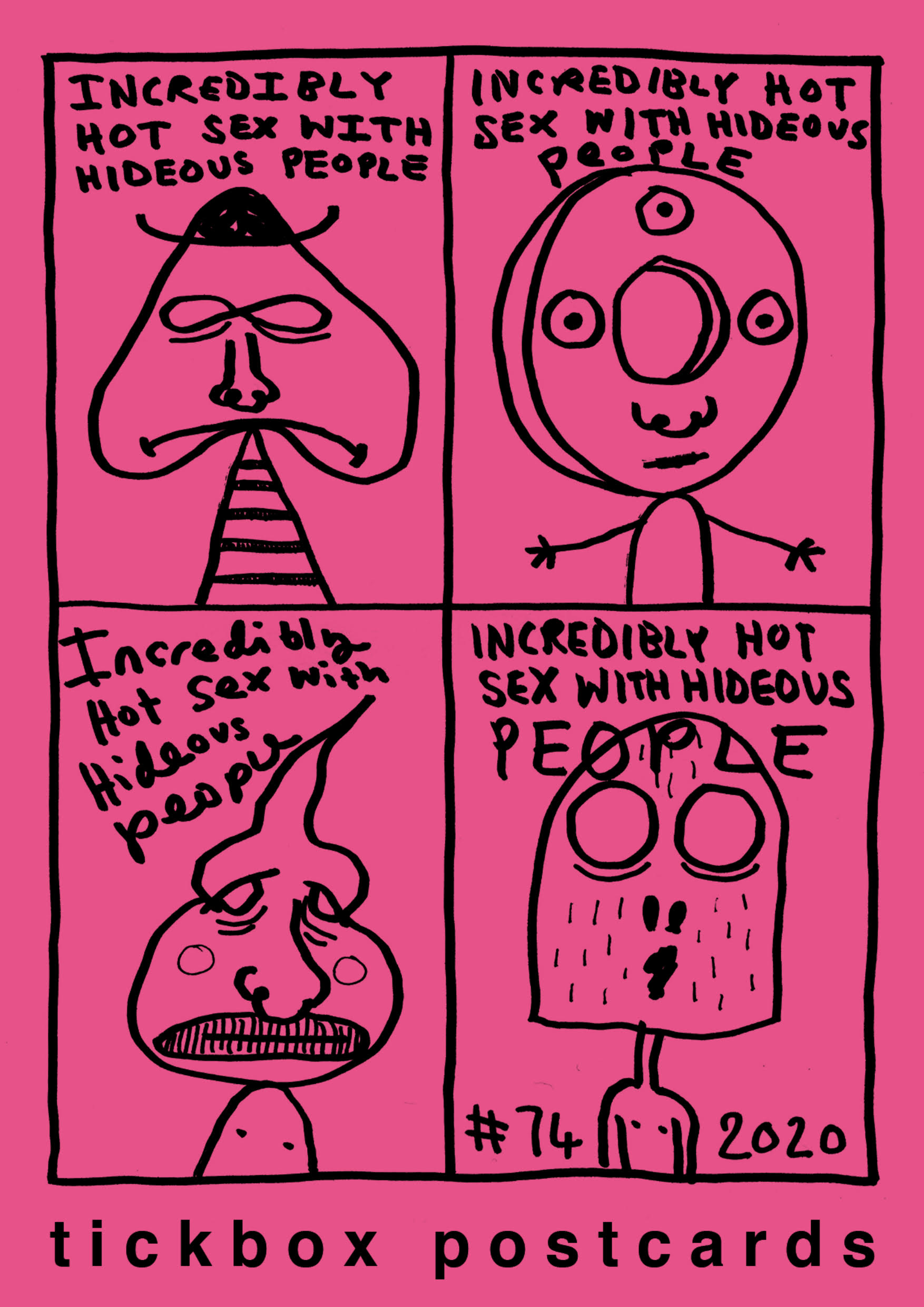 Incredibly Hot Sex with Hideous People