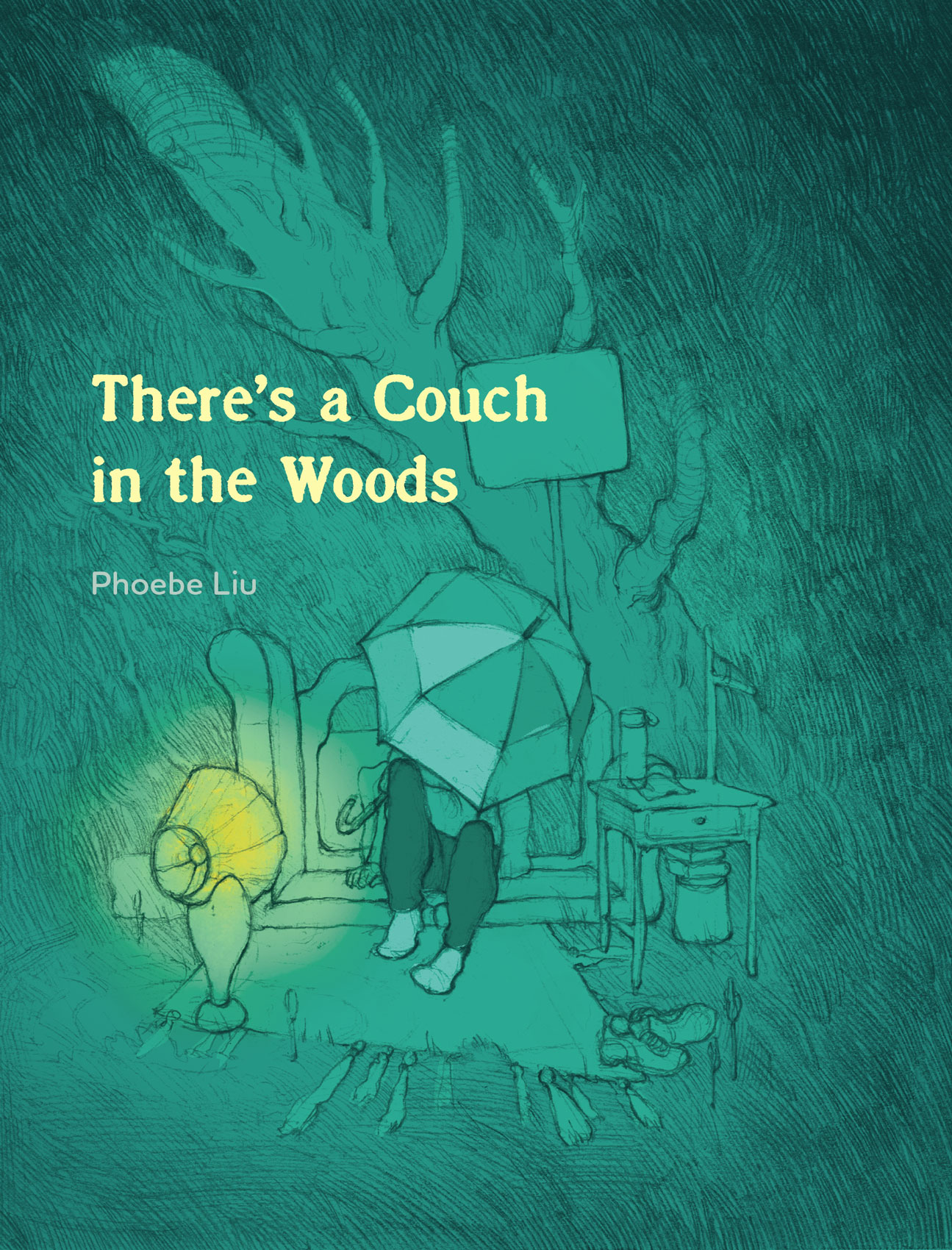 There's a Couch in the Woods