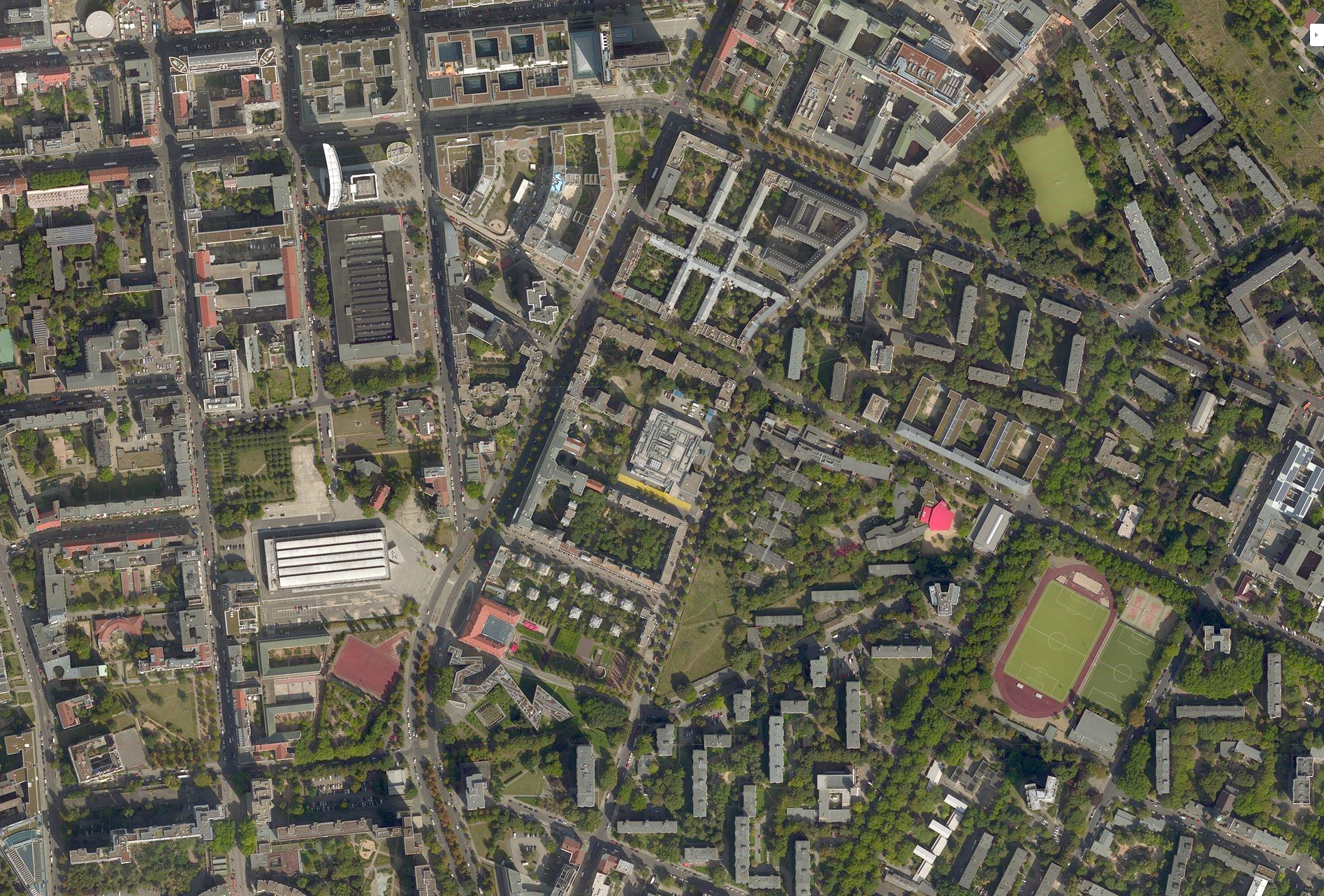 Context of the designated area