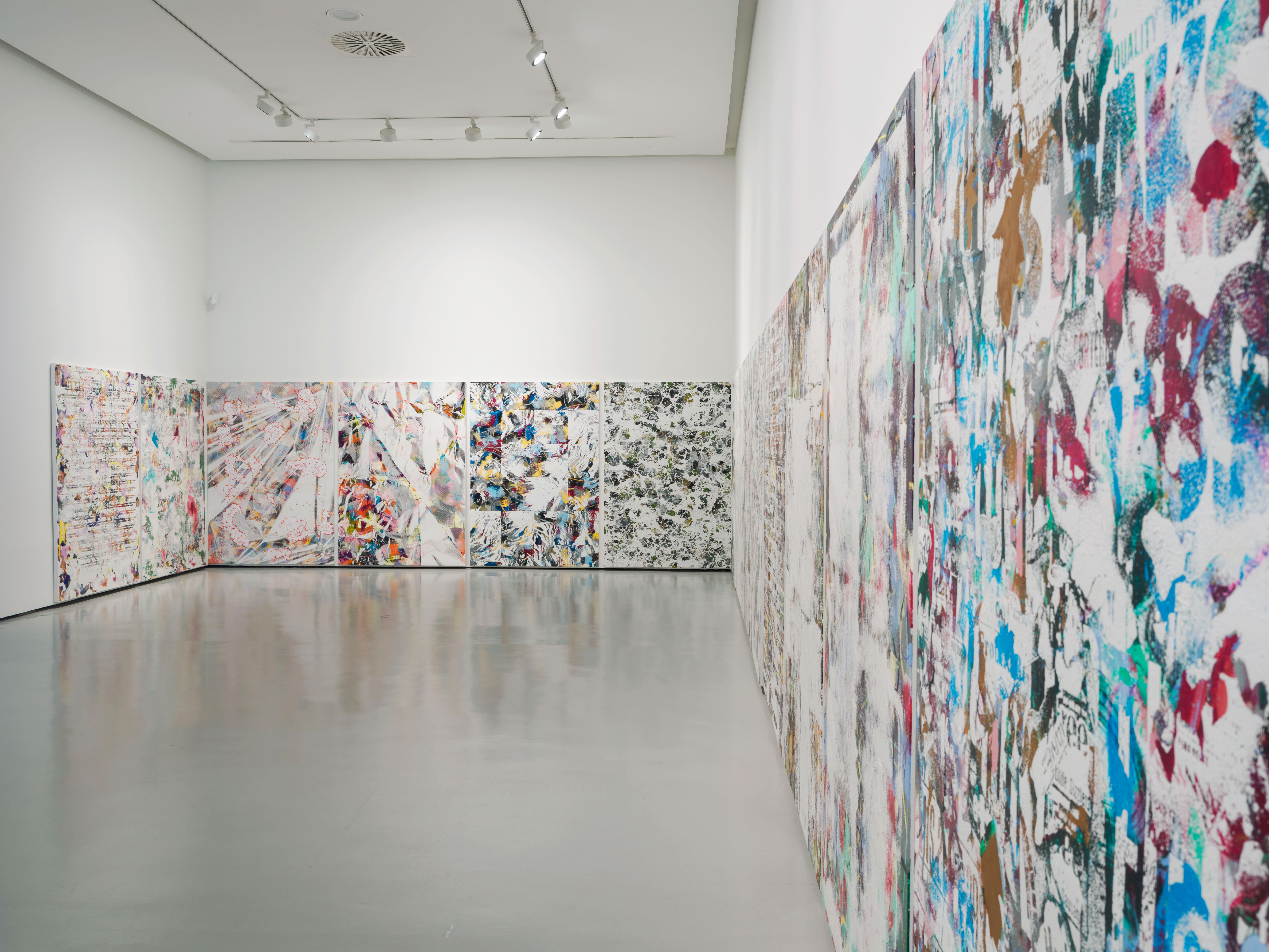 'Péndulo'. Installation view. CAB Burgos. 2025