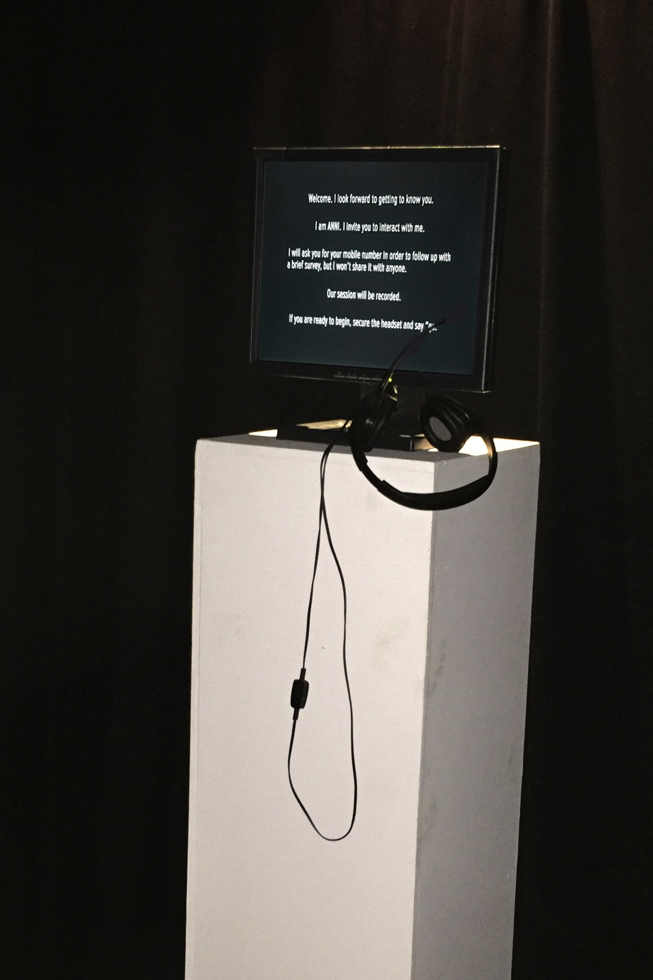 ANNI installation at MoHA
