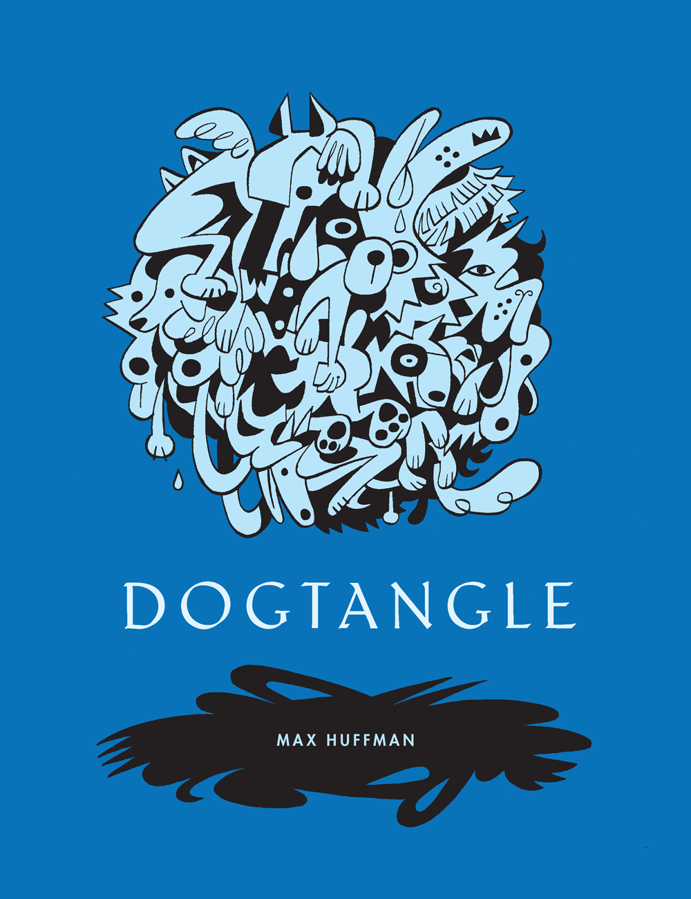 debut graphic novel DOGTANGLE out 11/4/2025 from FANTAGRAPHICS BOOKS