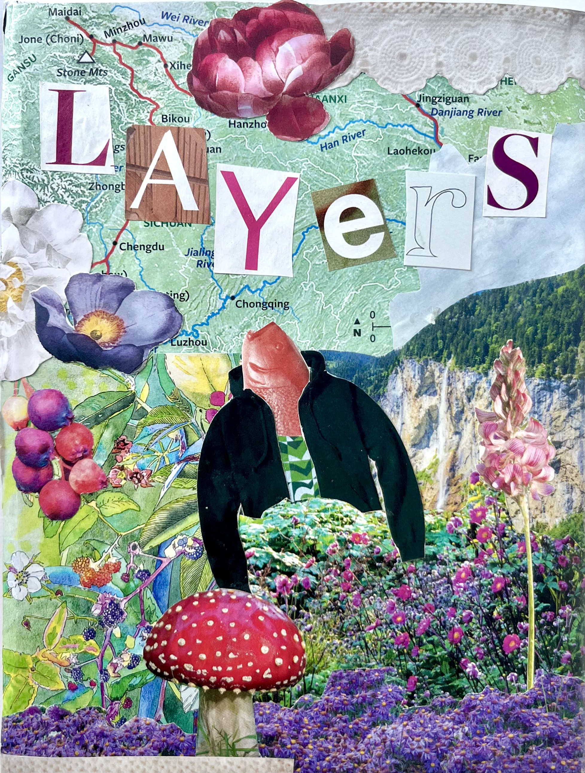 Layers, Artist Book, 2022