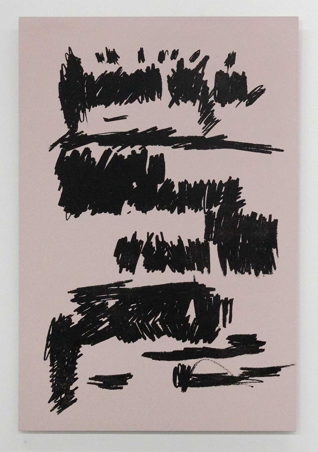 Detachment 4, acrylic on aluminium, 1200 x 900mm