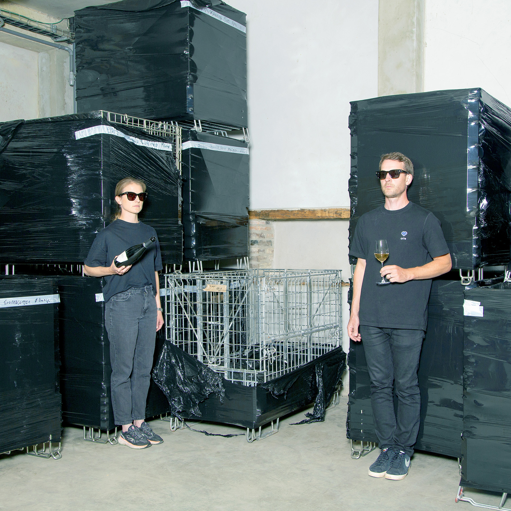 Aurore Casanova & Jean-Baptiste Robinet, champagne Aurore Casanova