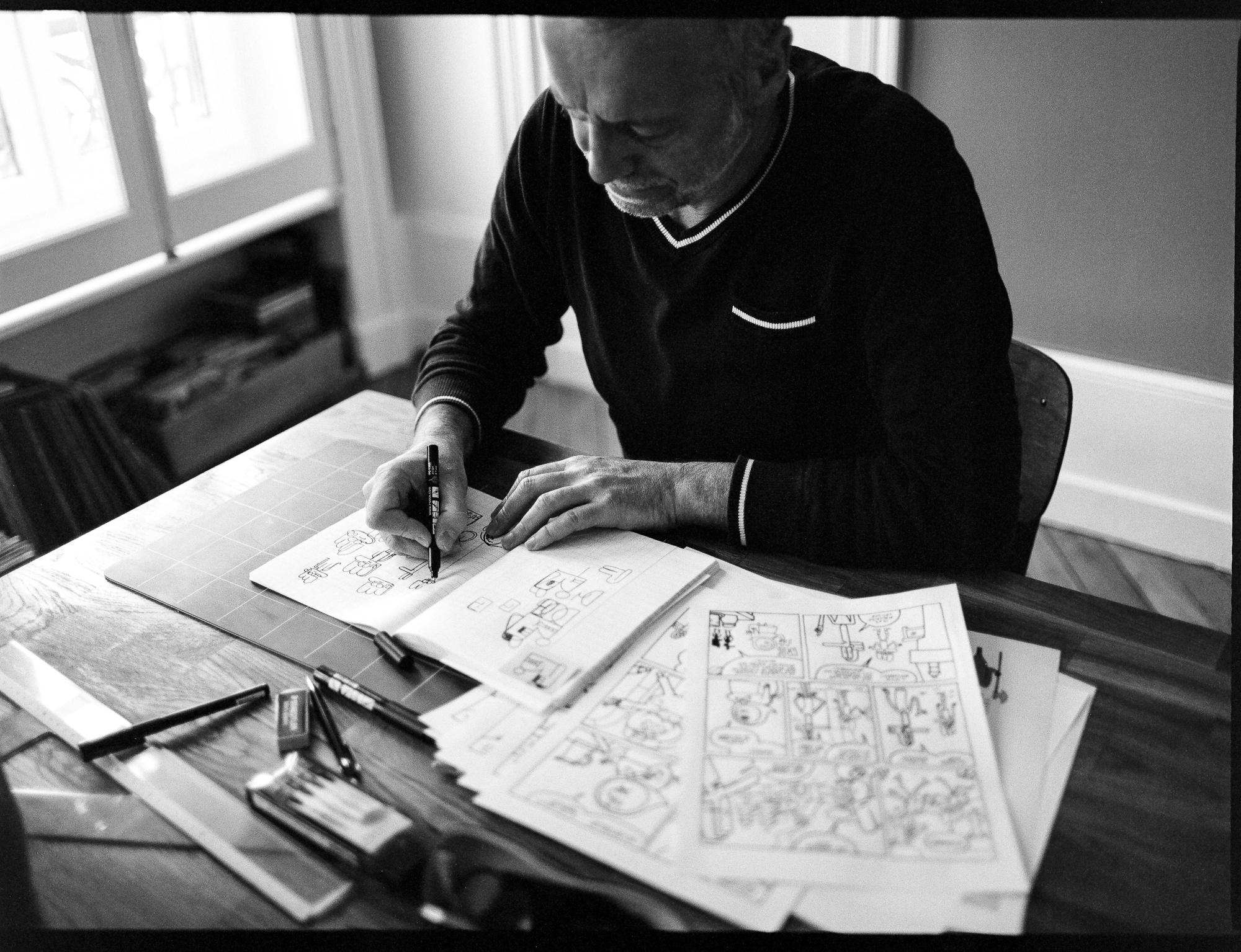 Kaze Dolemite, illustrateur