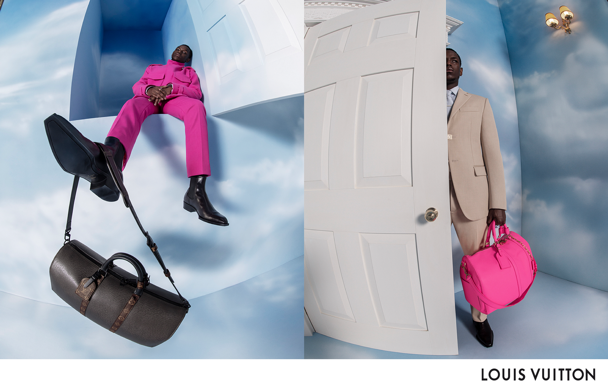 Louis Vuitton Speedy -The Socialite Artwork