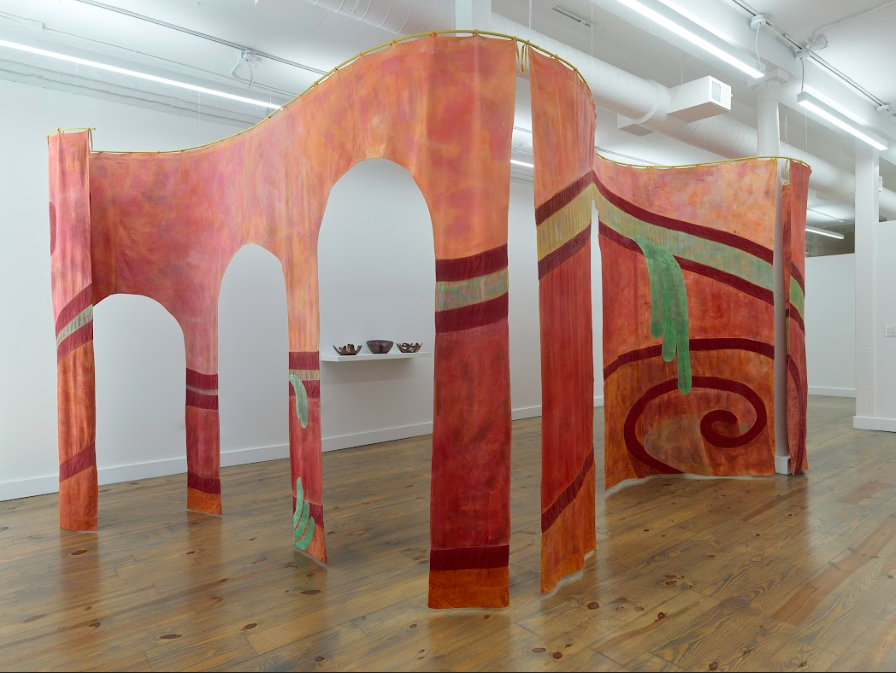 Installation view of Hacer brotar/To Sprout at Rebecca Camacho Presents, San Francisco, May 2025 Photo courtesy of Rebecca Camacho Presents and the artists Photo by Robert Divers Herrick
