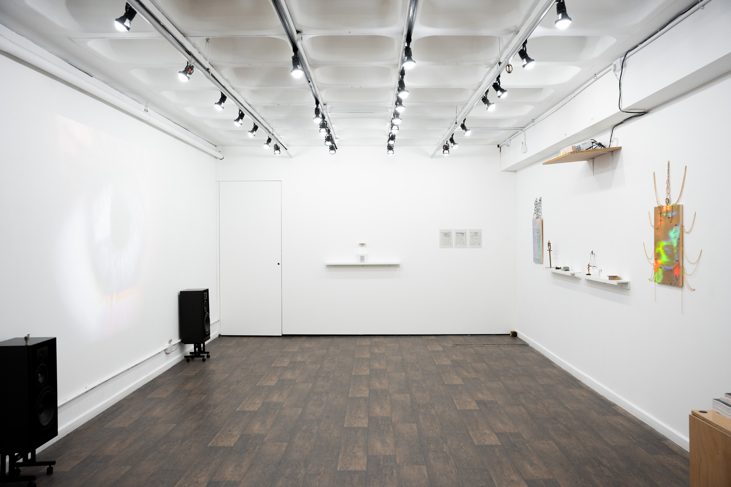 Tayler Fisher - UNSEEING - 2023 - Exhibition light - Art