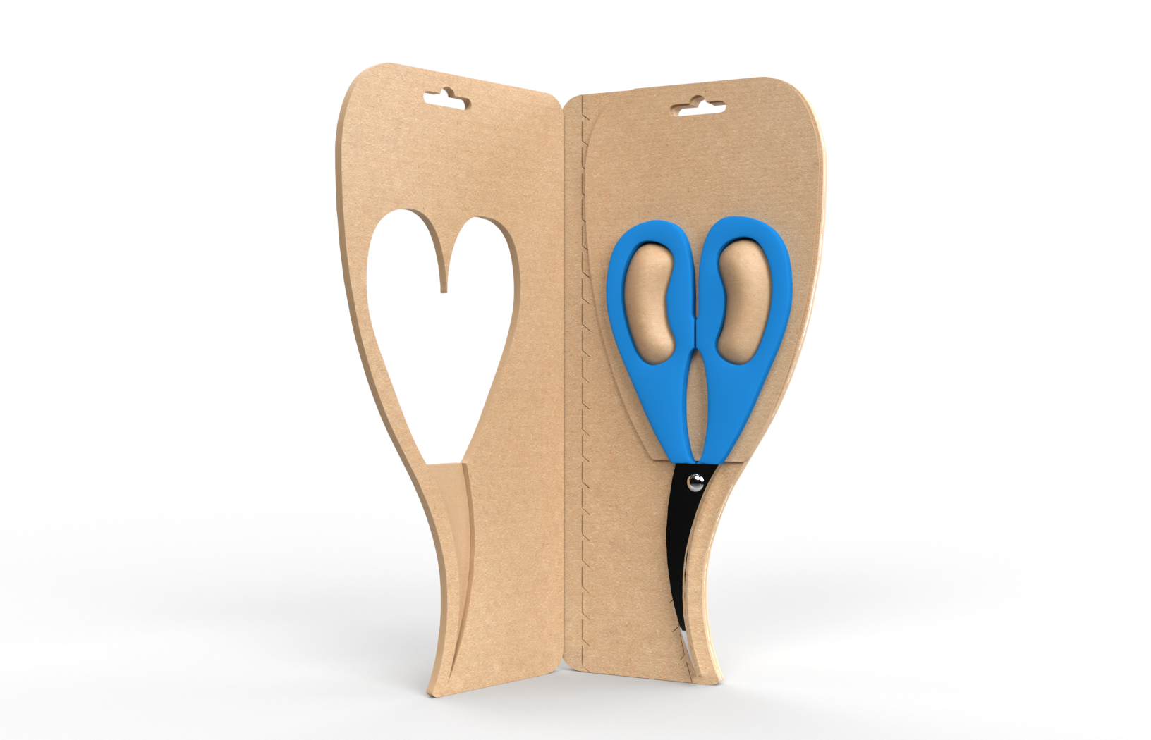 Tactico SKU 3: Seafood Scissors Interior Packaging.