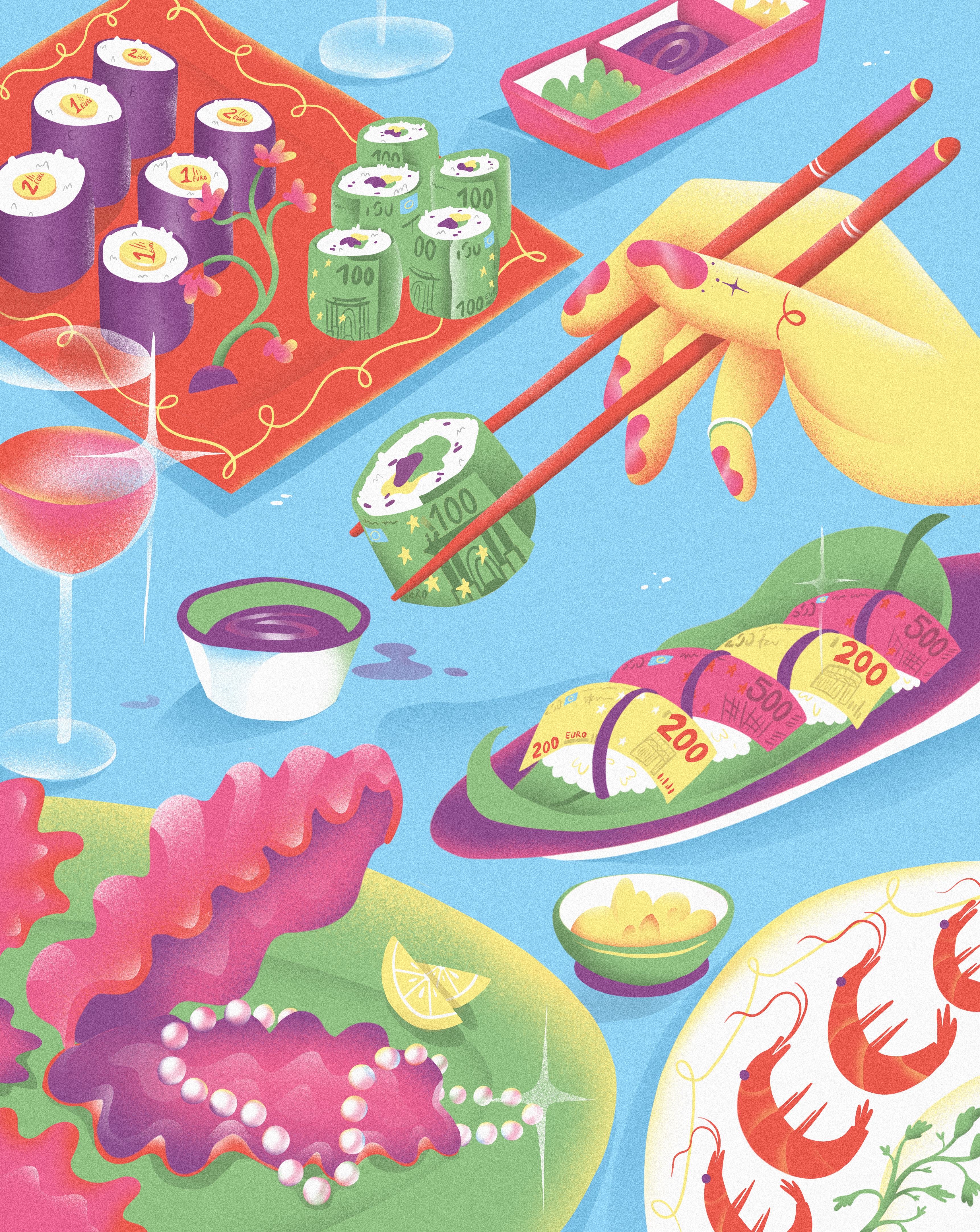 De Morgen - "Bankers that got into the fish business"