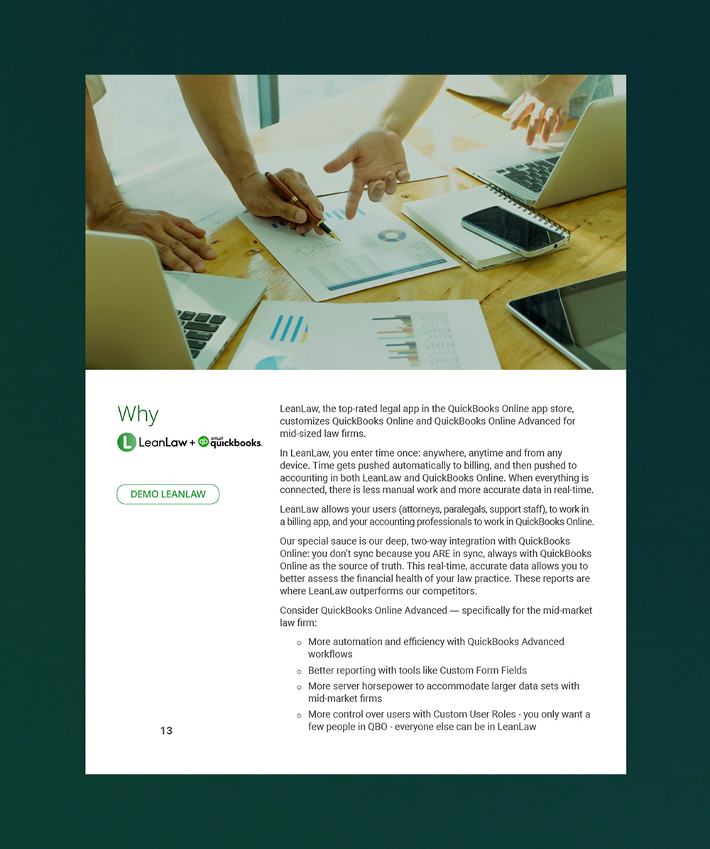 Ebook Editorial Design