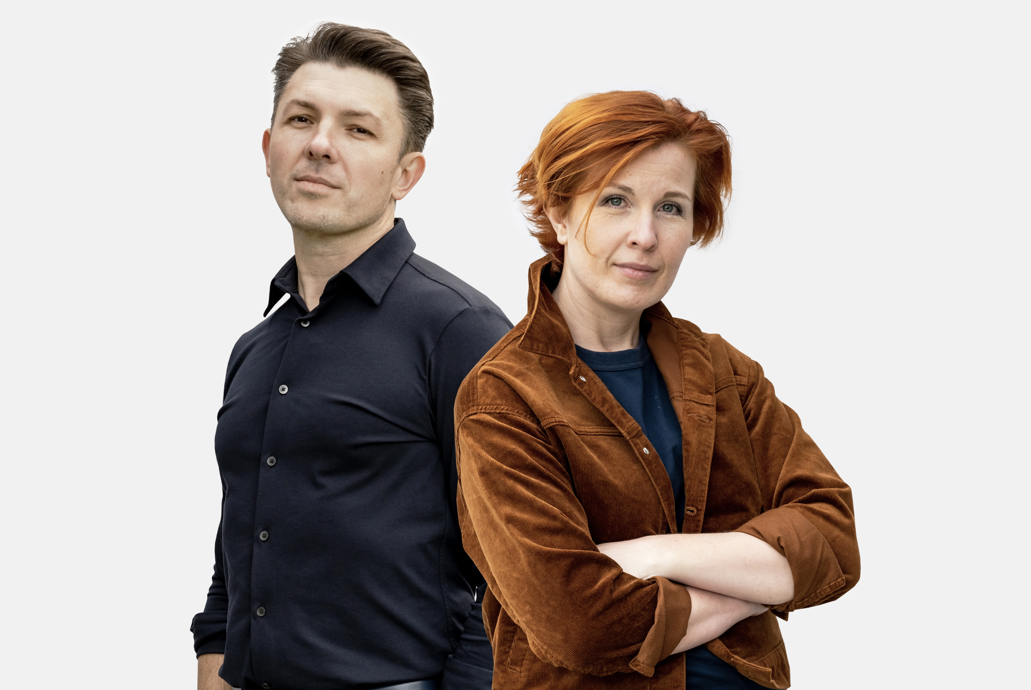 Eclectic M Design Studio Founders - Igor Mitin and Irina Mitin