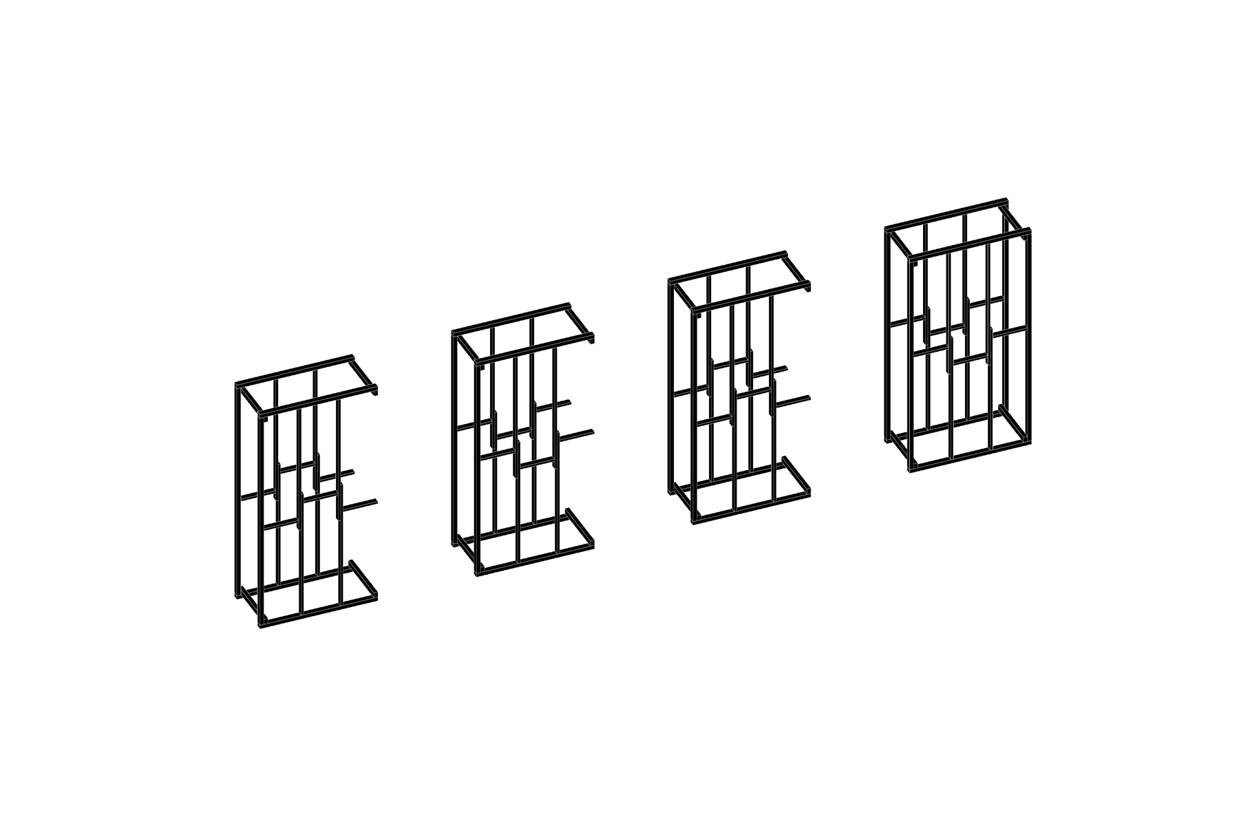 ● Module assembly diagram / Adam Pendleton: Who is Queen, MoMA / Frederick Tang Architecture / Role: Project Manager / New York, NY (2018-2021)