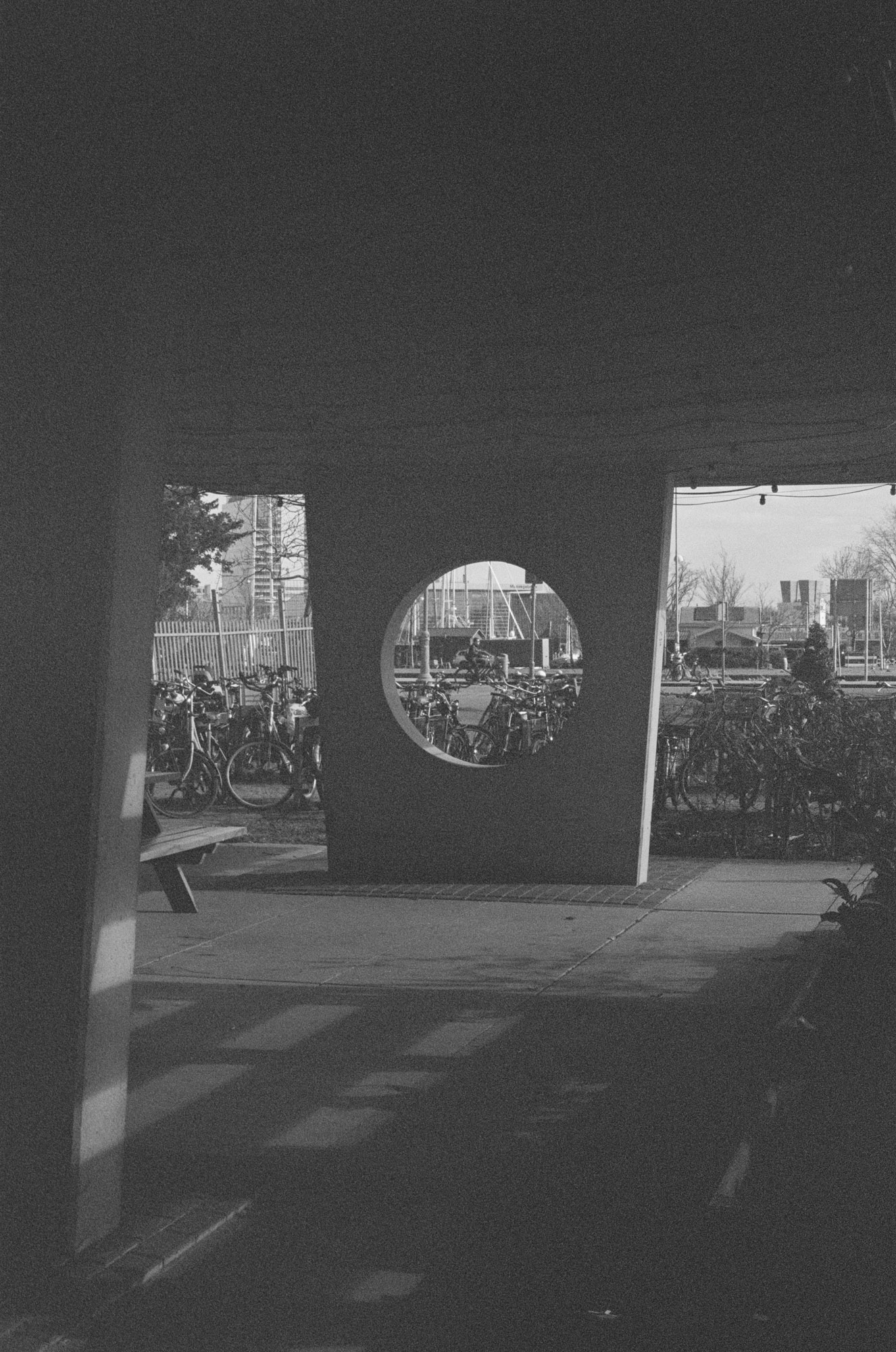 Olympus OM-1 / Portra 800