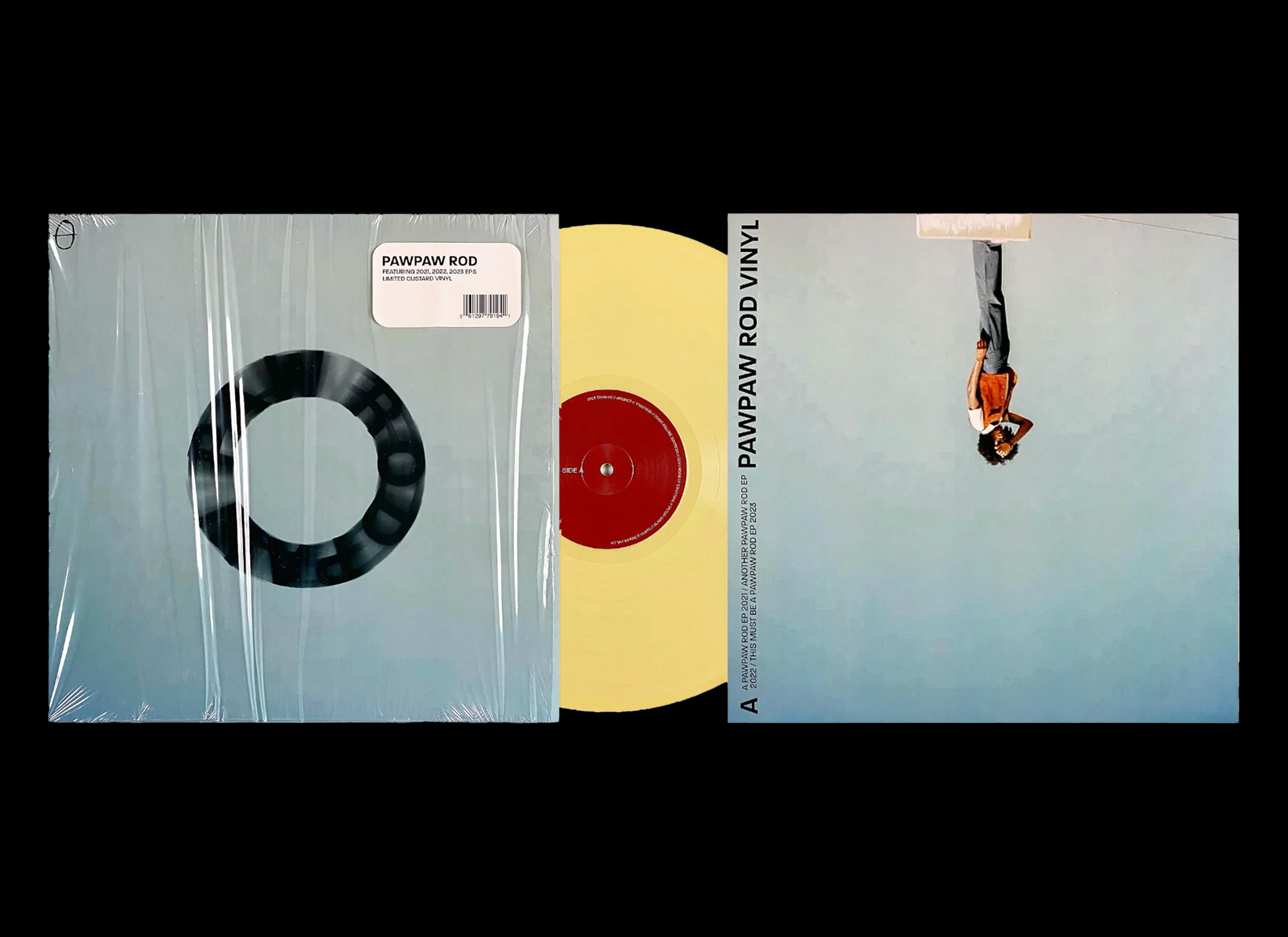 PAWPAW ROD VINYL PACKAGING DESIGN