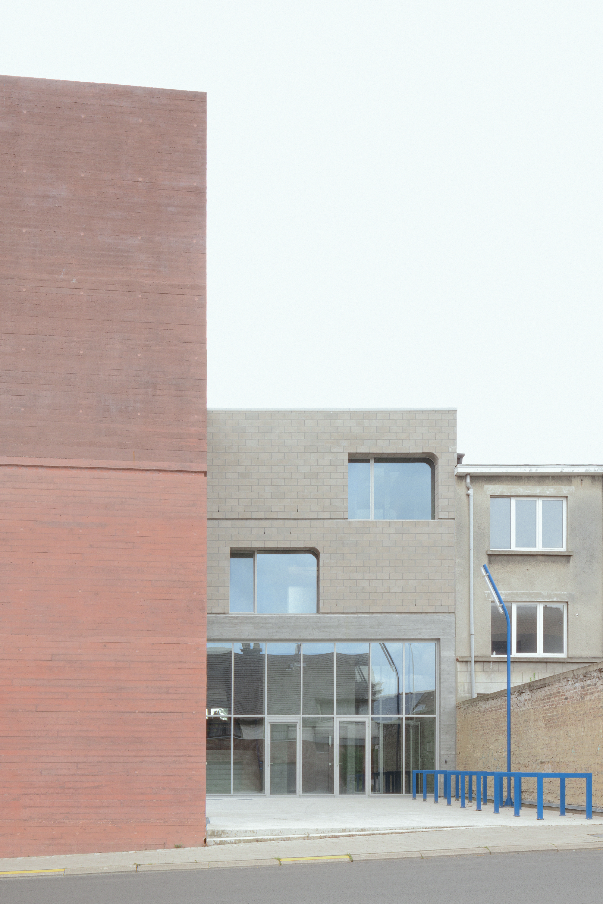 fire station Dilbeek - Studio SNCDA