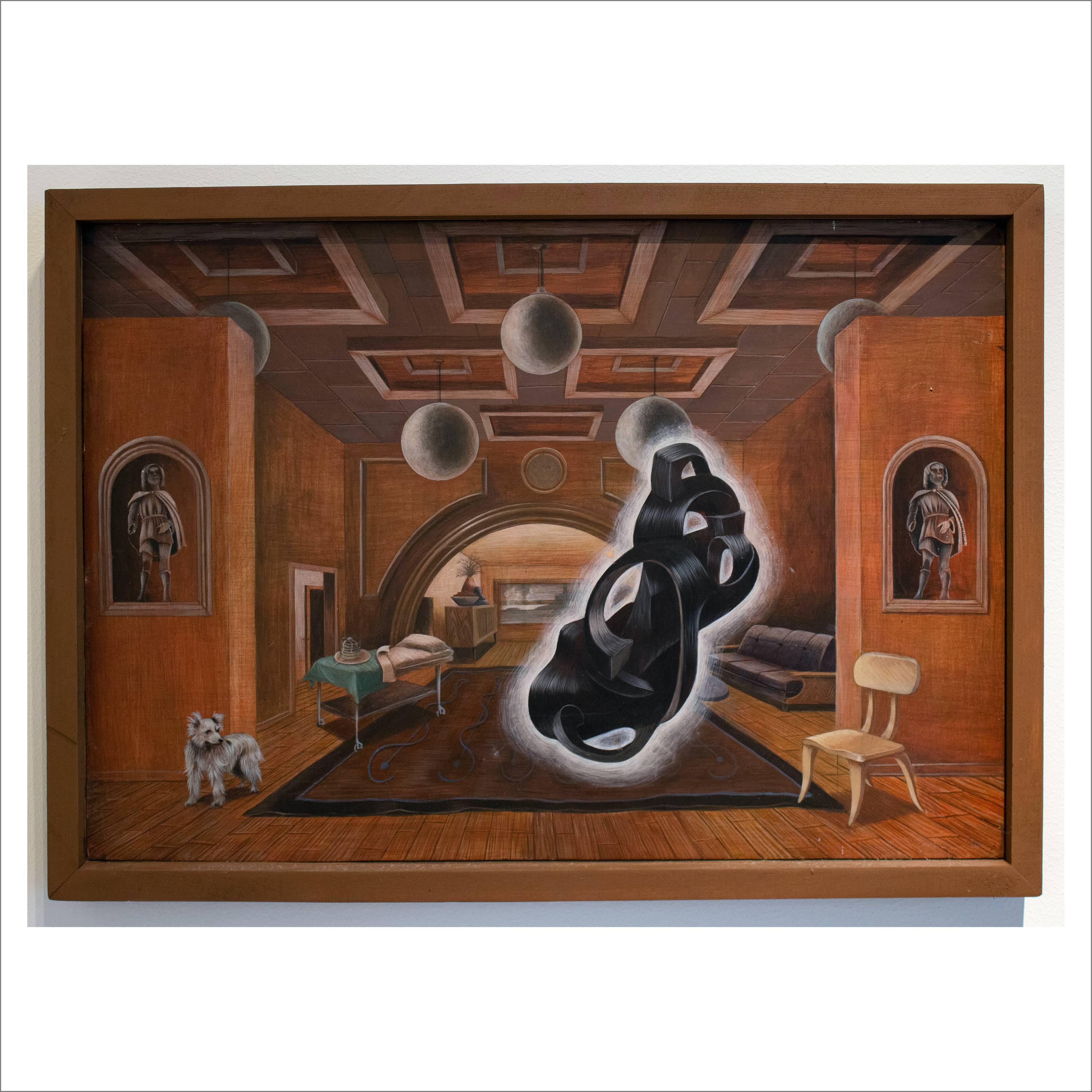 Untitled with Abstract Form