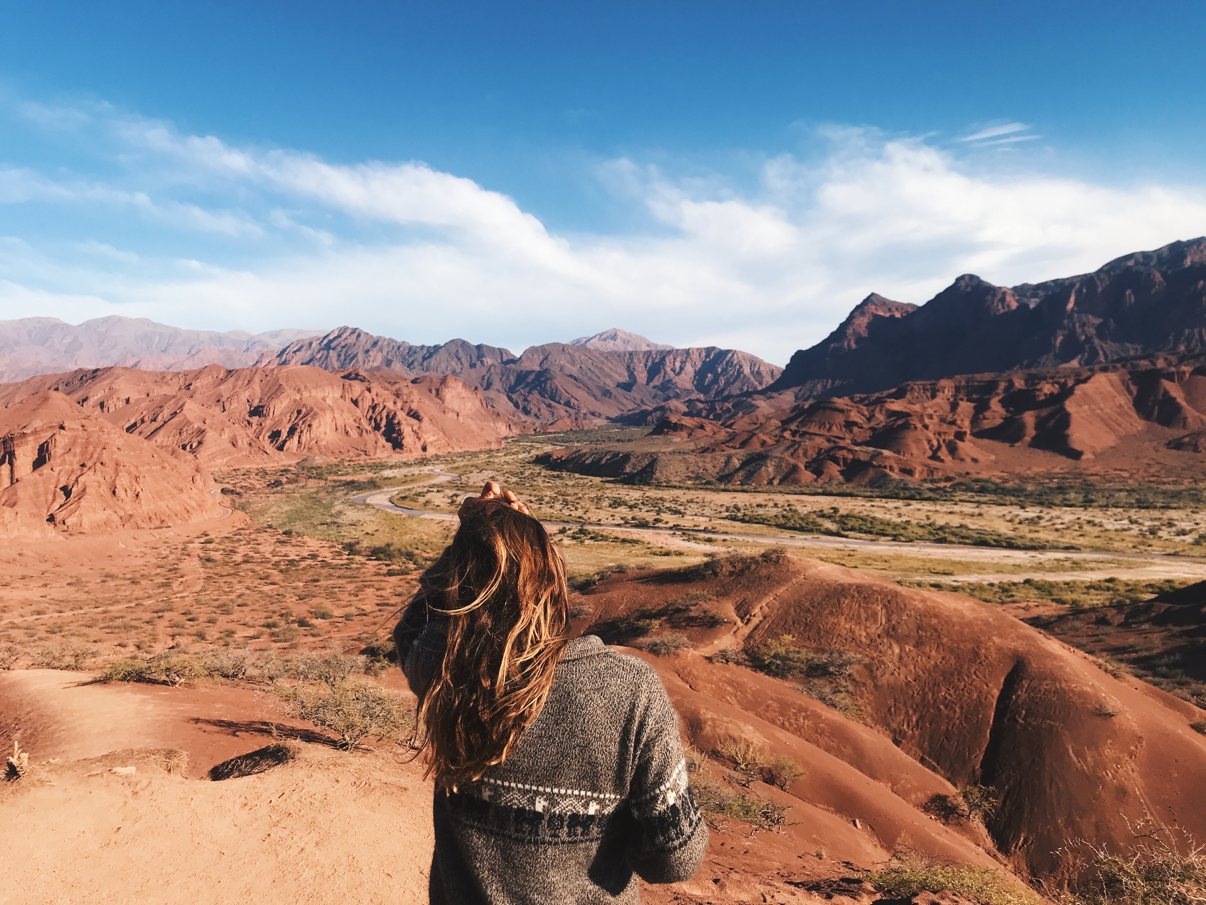 Backpacking Cafayate, Argentina: Quebrada de las Conchas