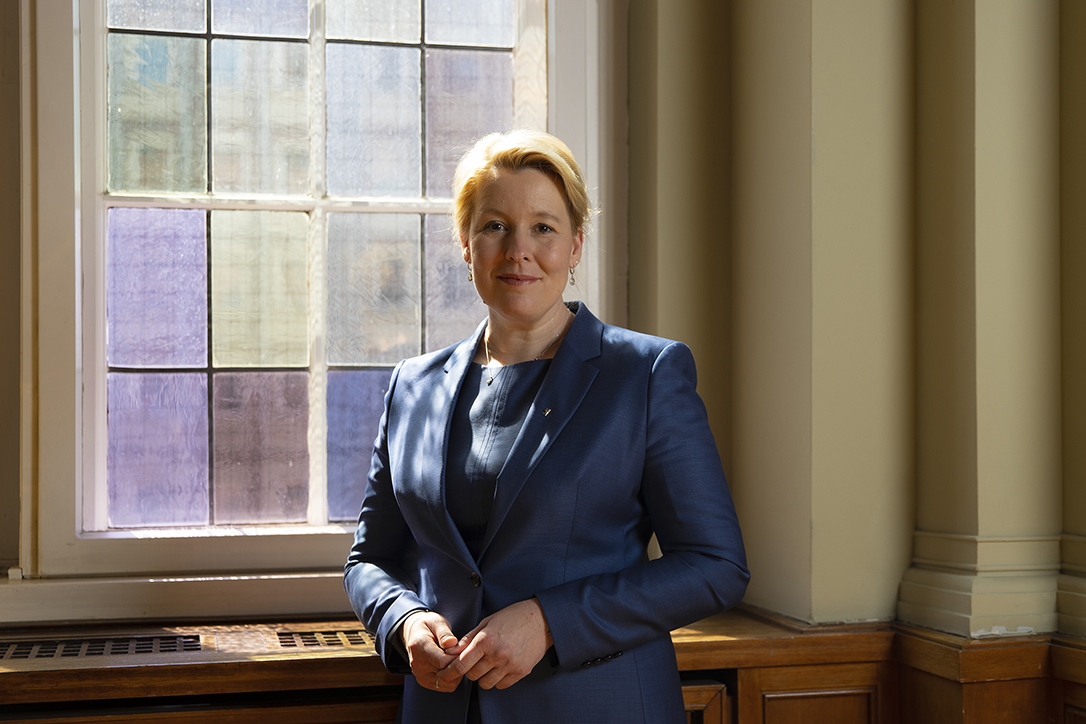 Franziska Giffey, 2022