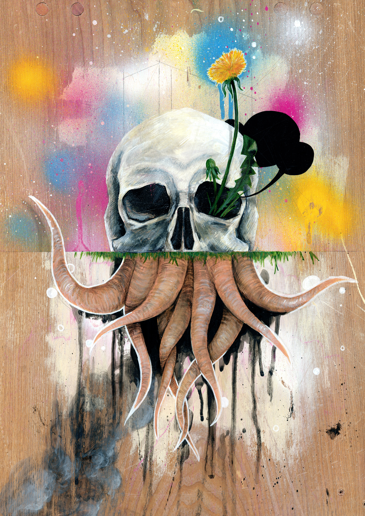 Skull Roots - 2009
