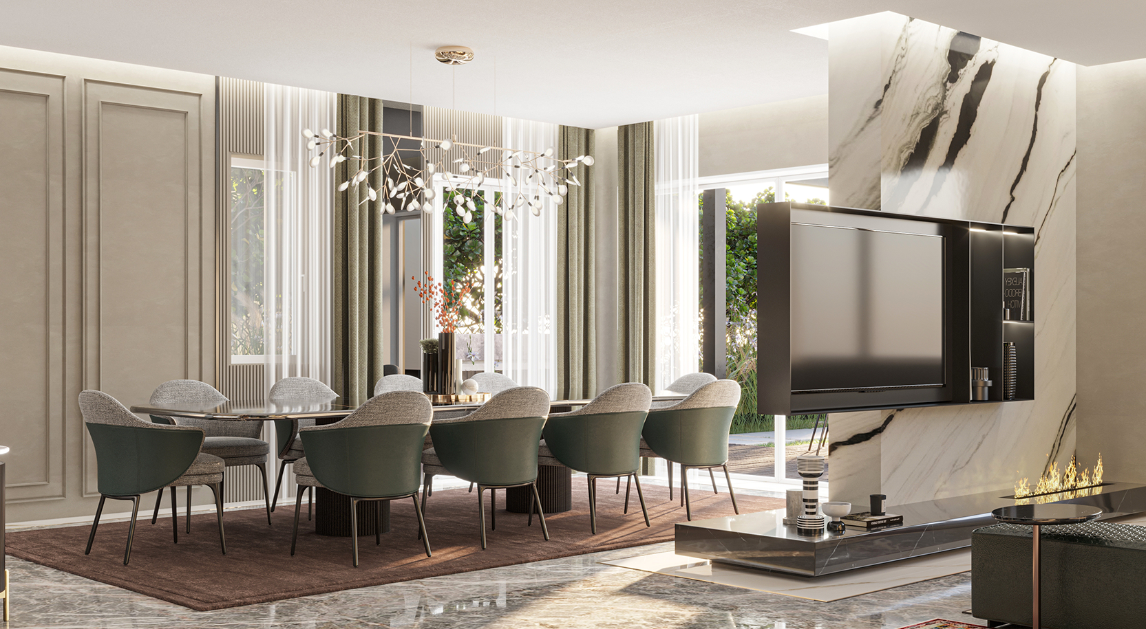 Kindred Connections I Mivida