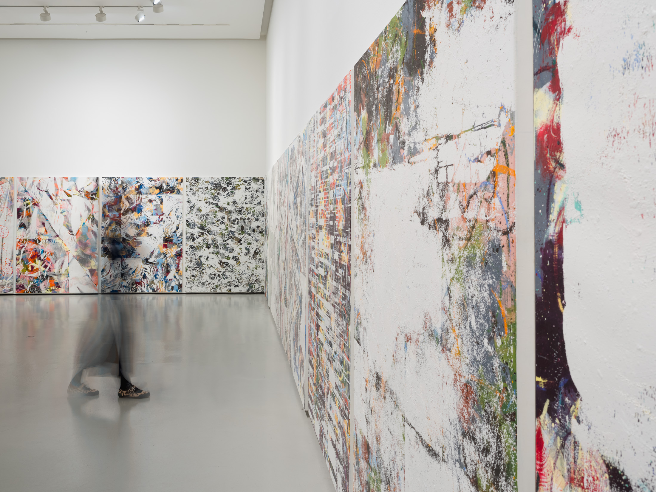 'Péndulo'. Installation view. CAB Burgos, 2025 ©J. Martín