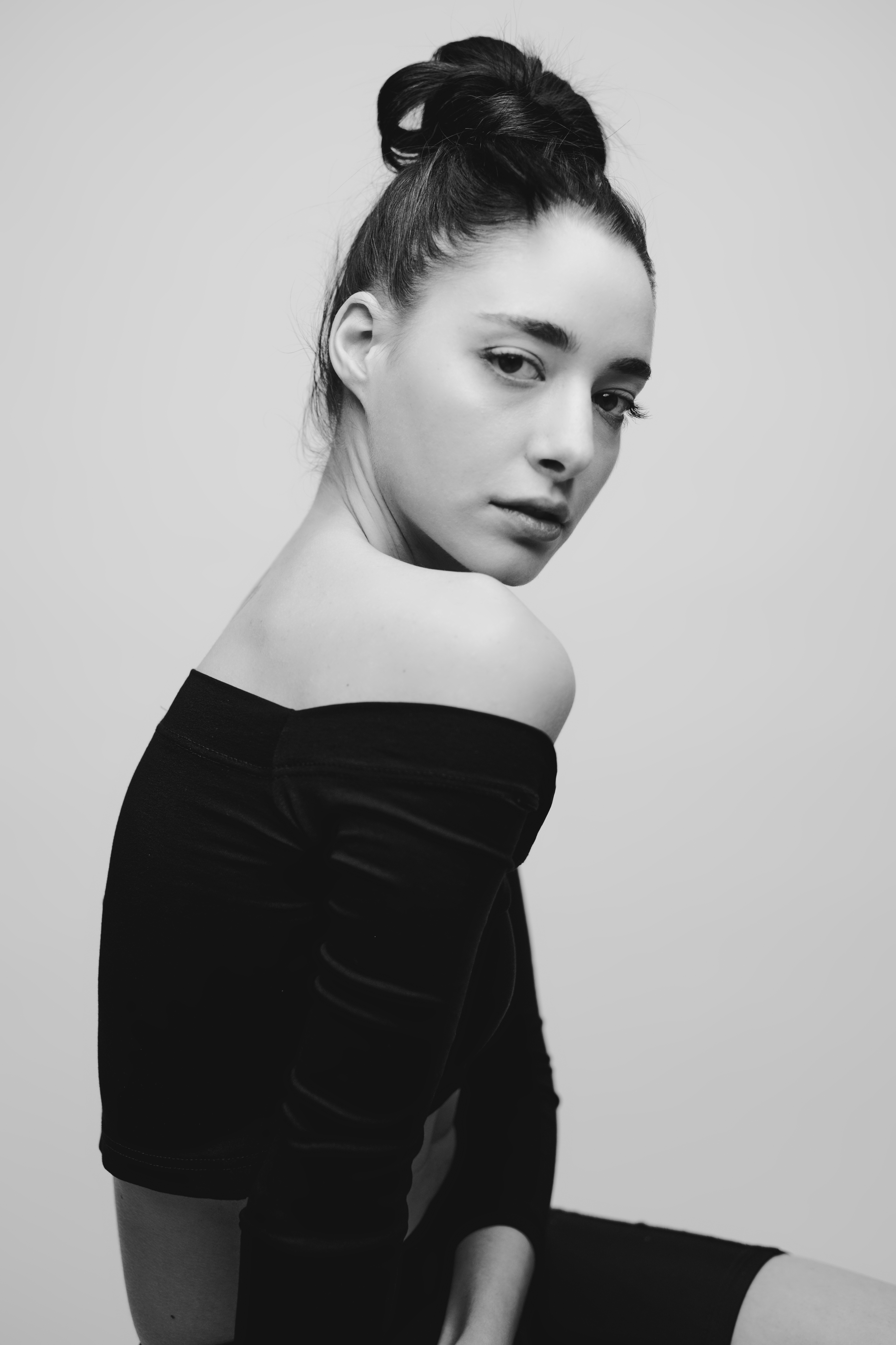 Professional photography services for agency model portfolios.