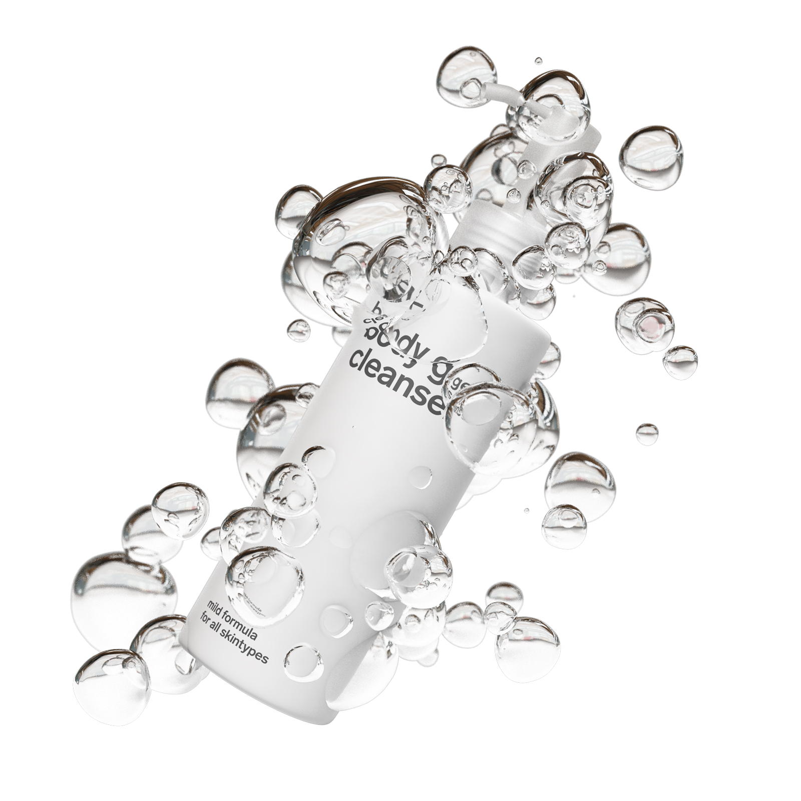 Oh yes, I can make bubbles in 3D!