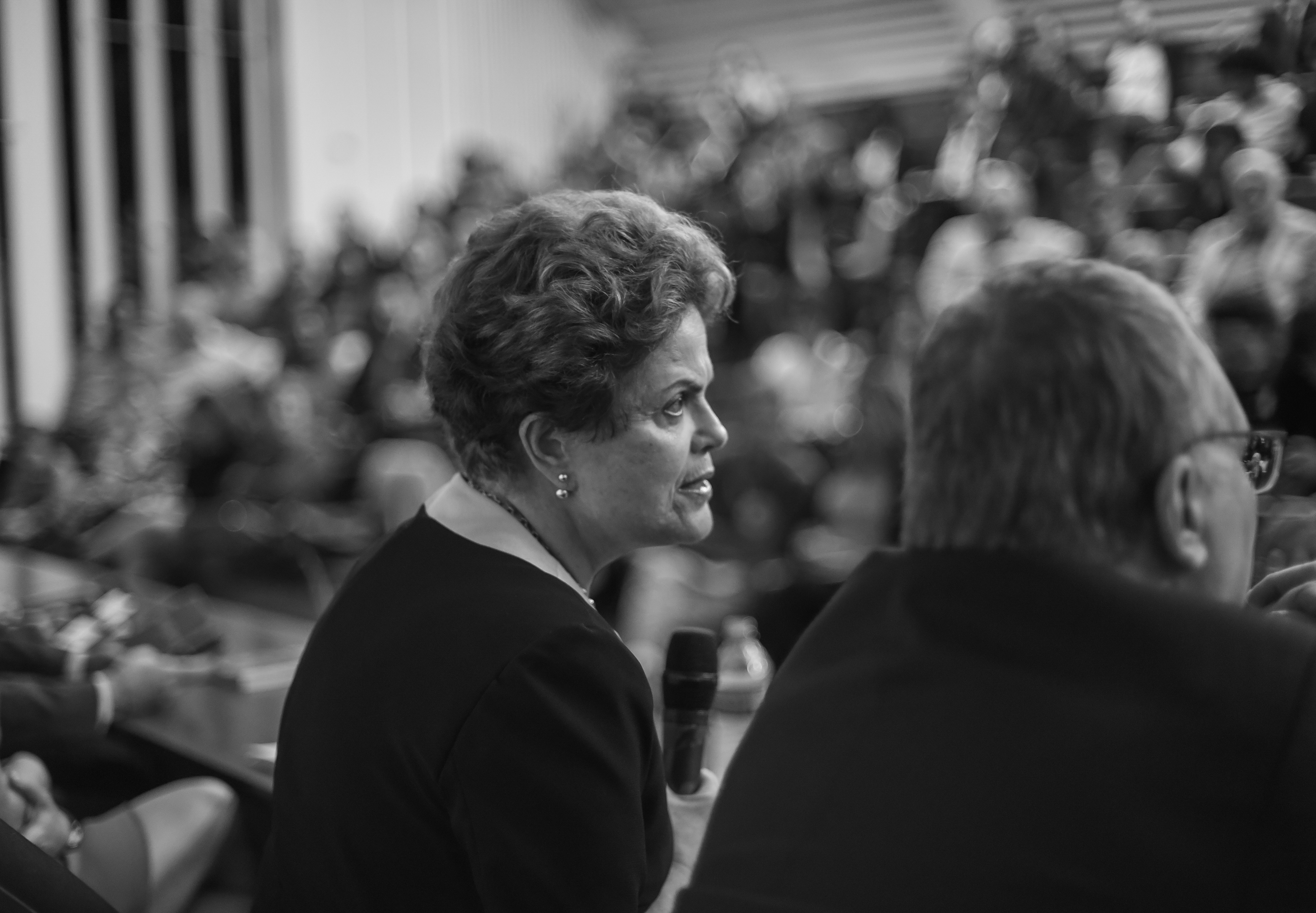 Ex-Presidenta Dilma Rousseff 