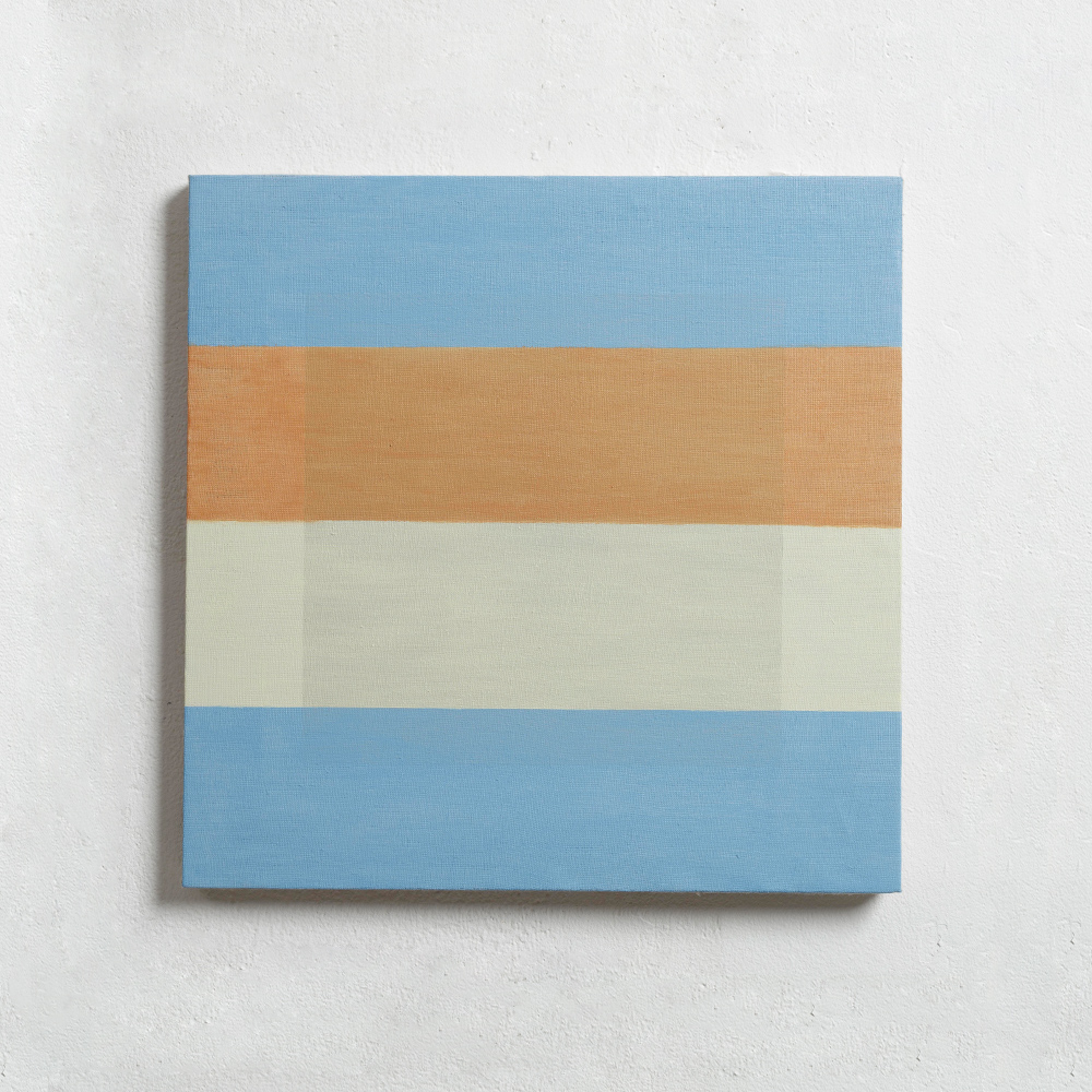 Merhaba, 2020, oil on canvas, 40 x 40 cm