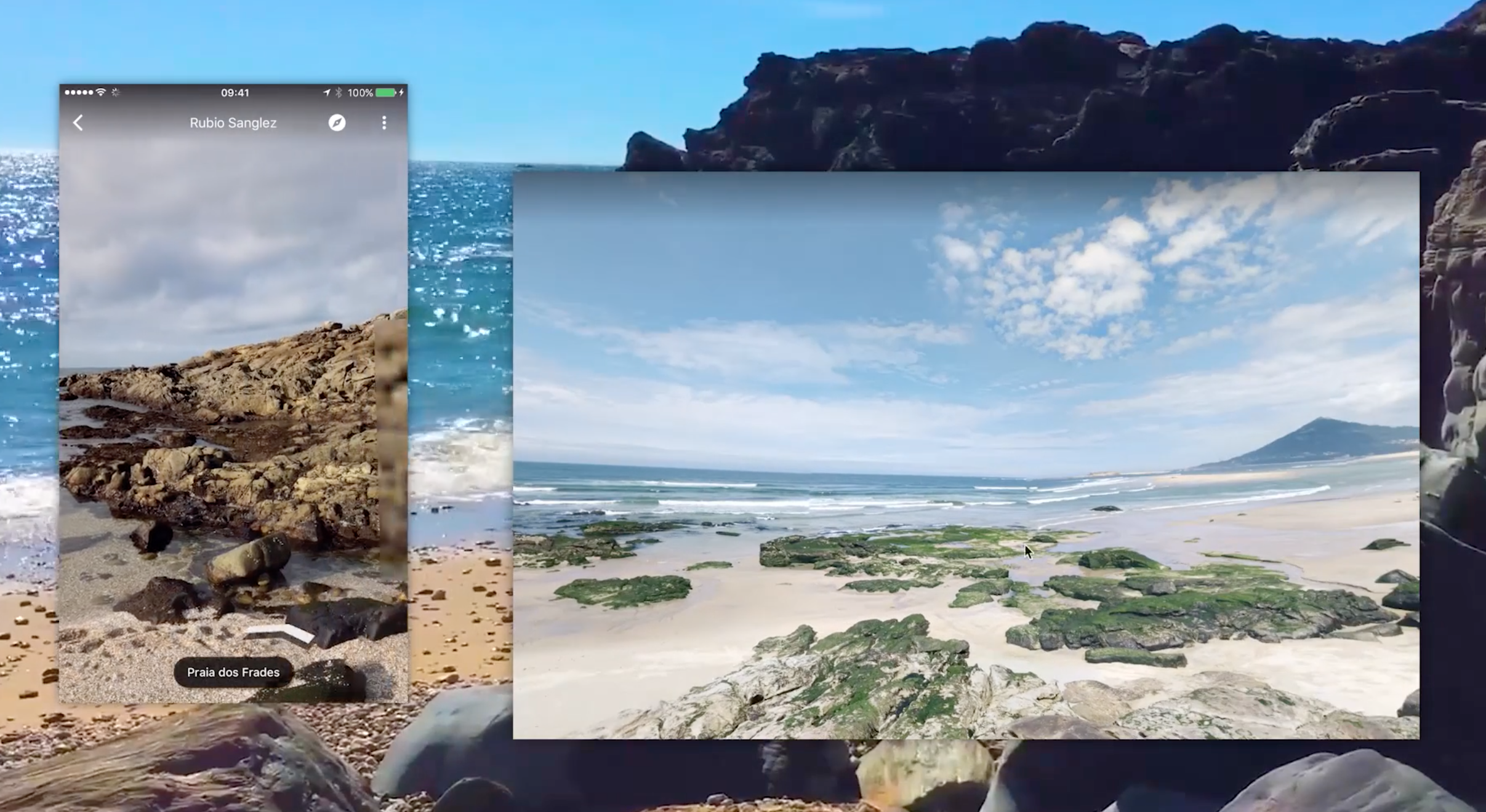 Heaven Let Me Enter Your Window, 2017