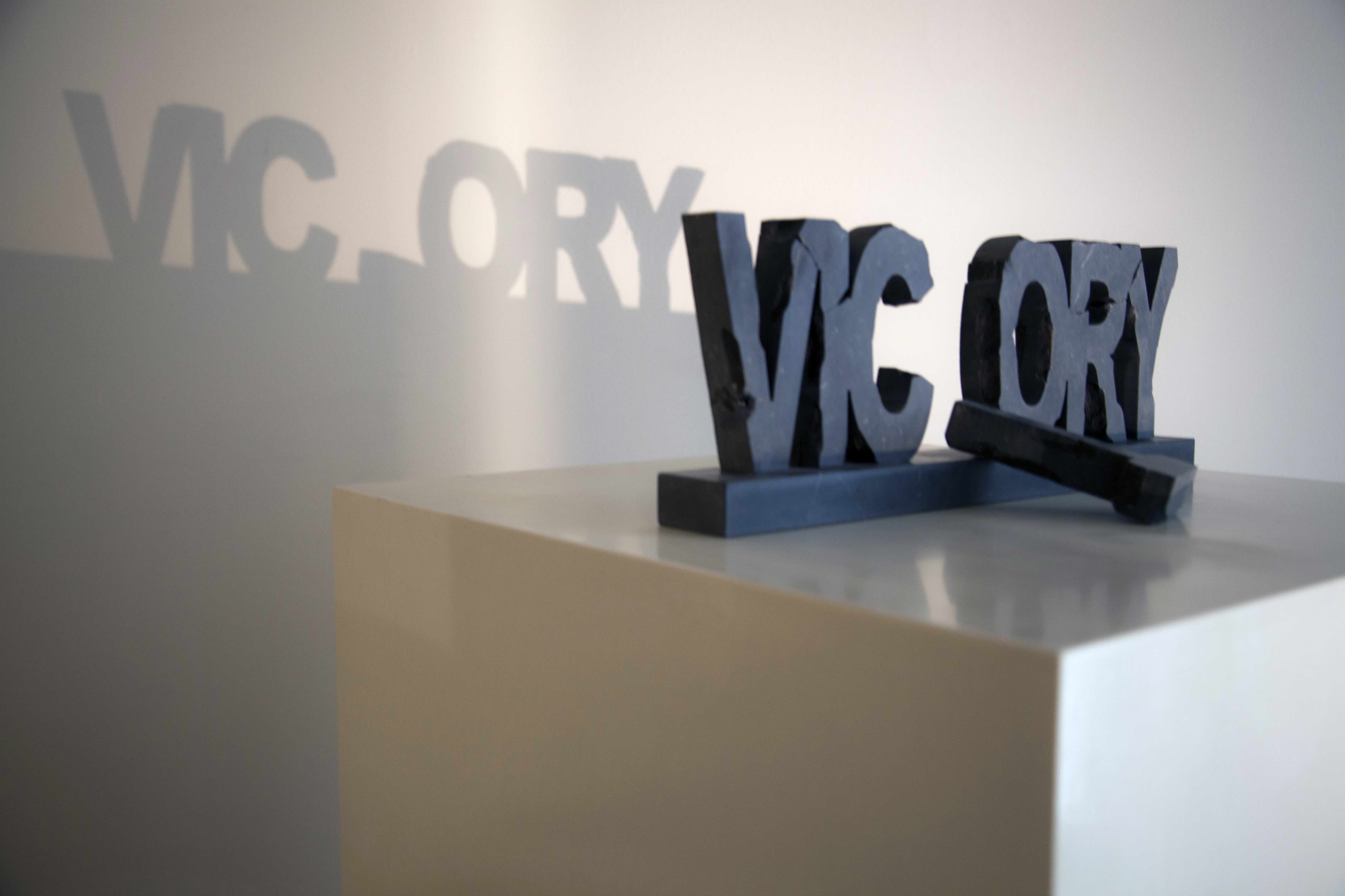 VICTORY, installation view