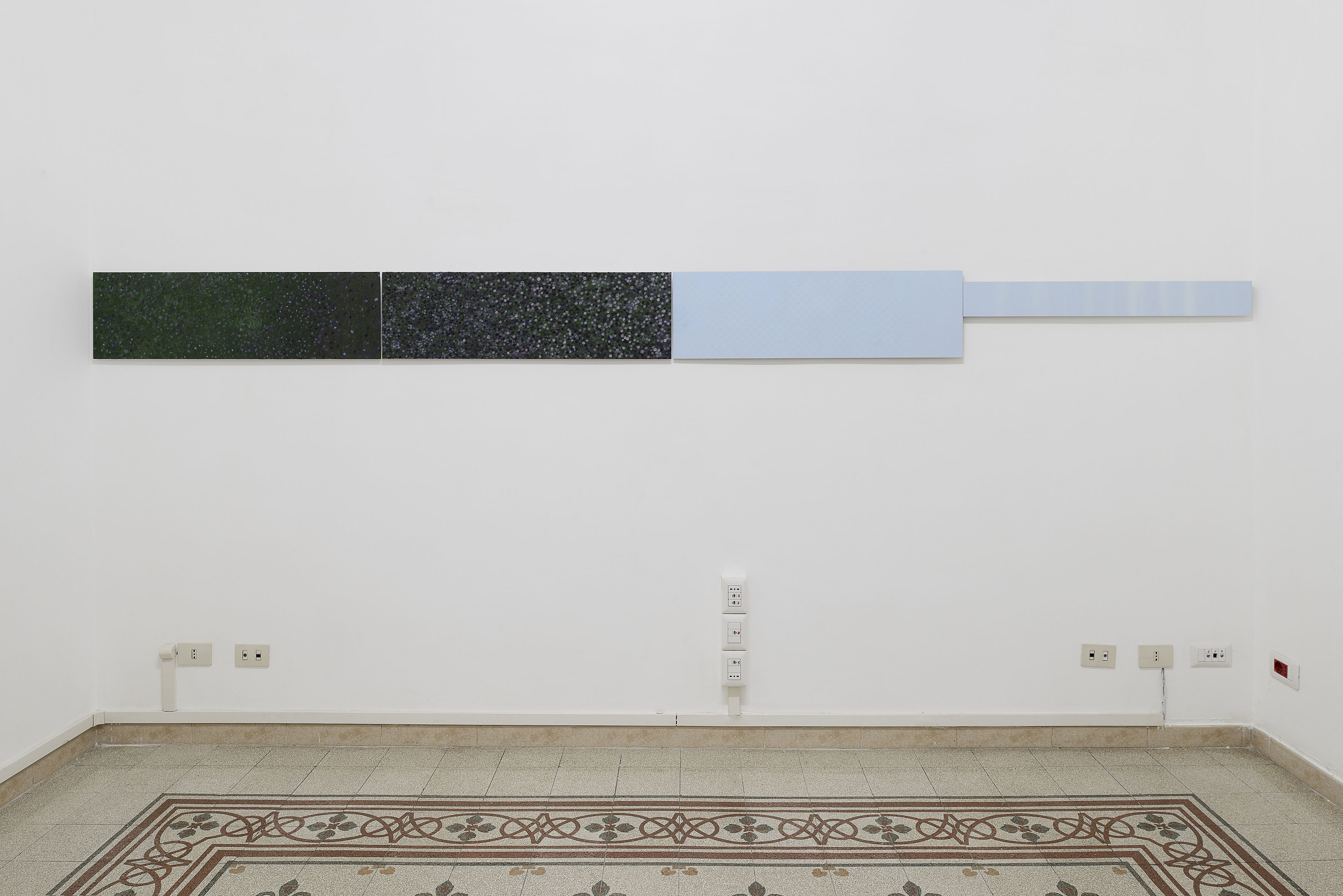 Bogdan Ablozhnyy, installation view, 2021