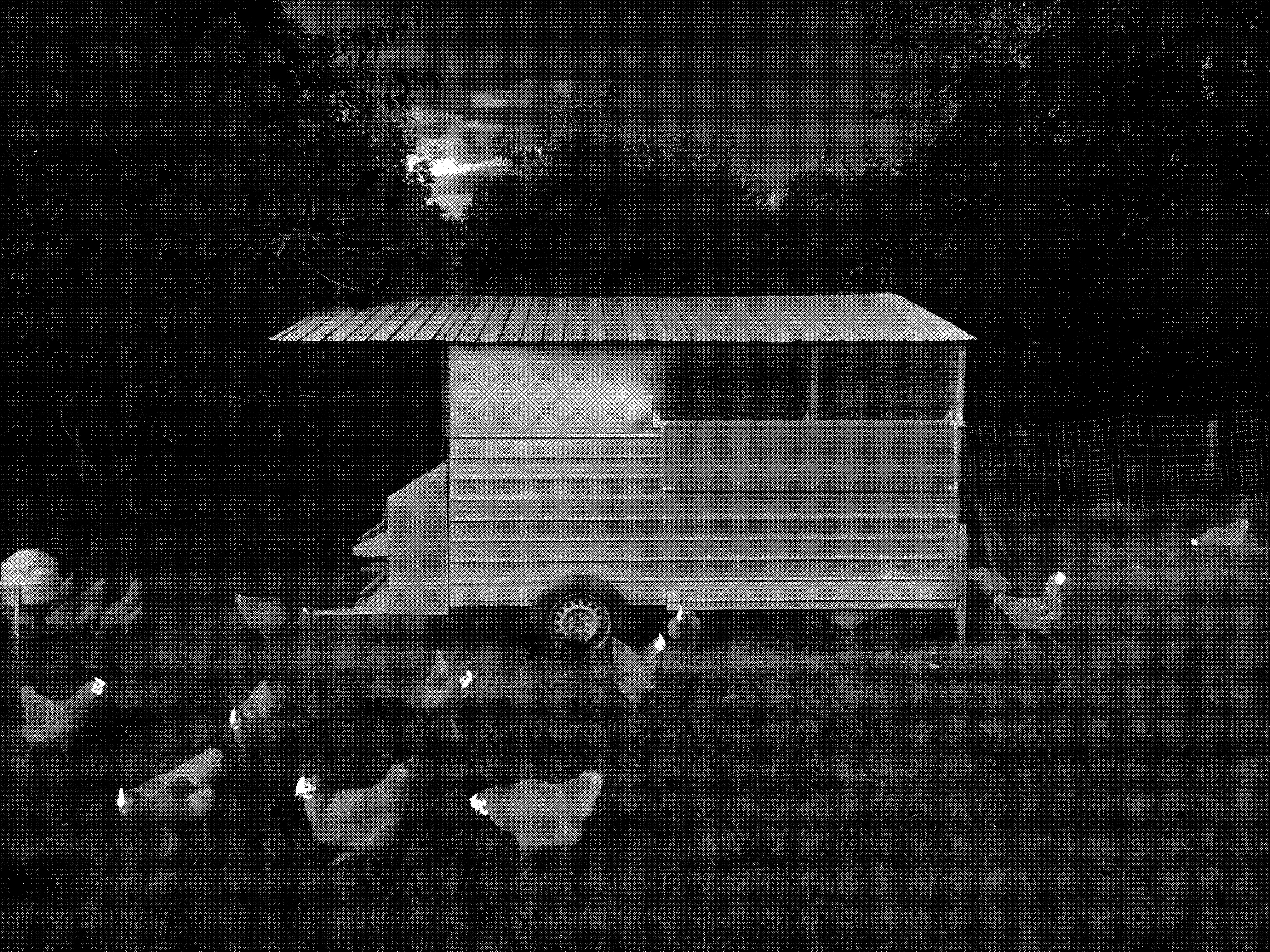 A Defense of the Family Farm 2019 audio essay installation