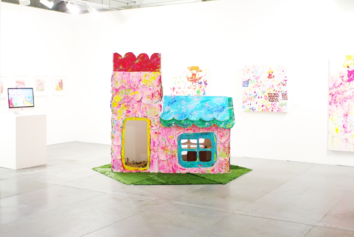 Acrylic on Honeycomb board